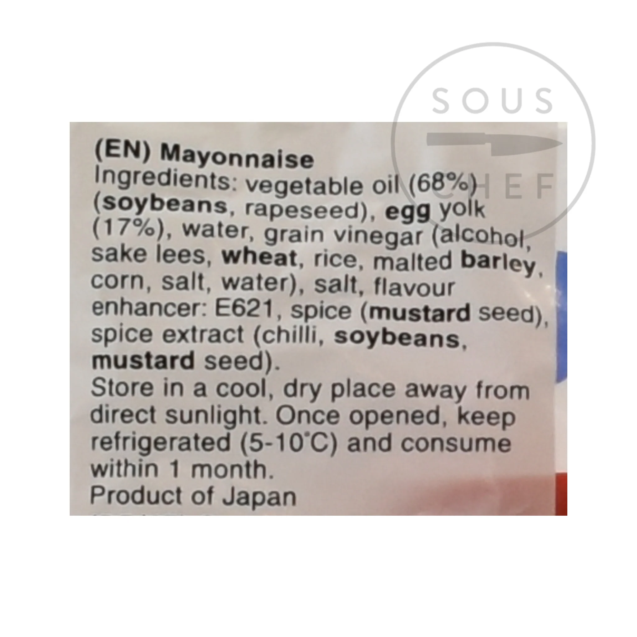 Japanese Kenko Mayonnaise, 500g - Image 4