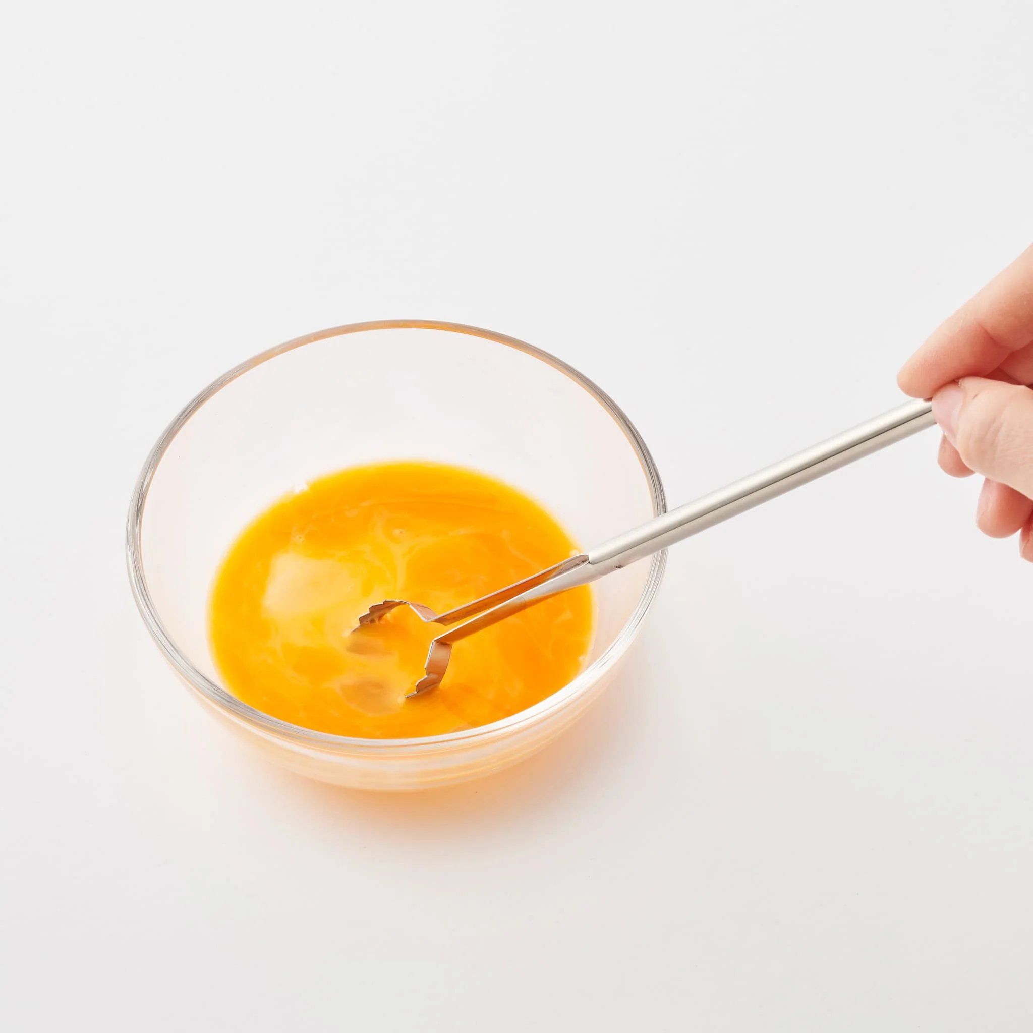 Japanese Stainless Steel Egg Whisk - Image 2