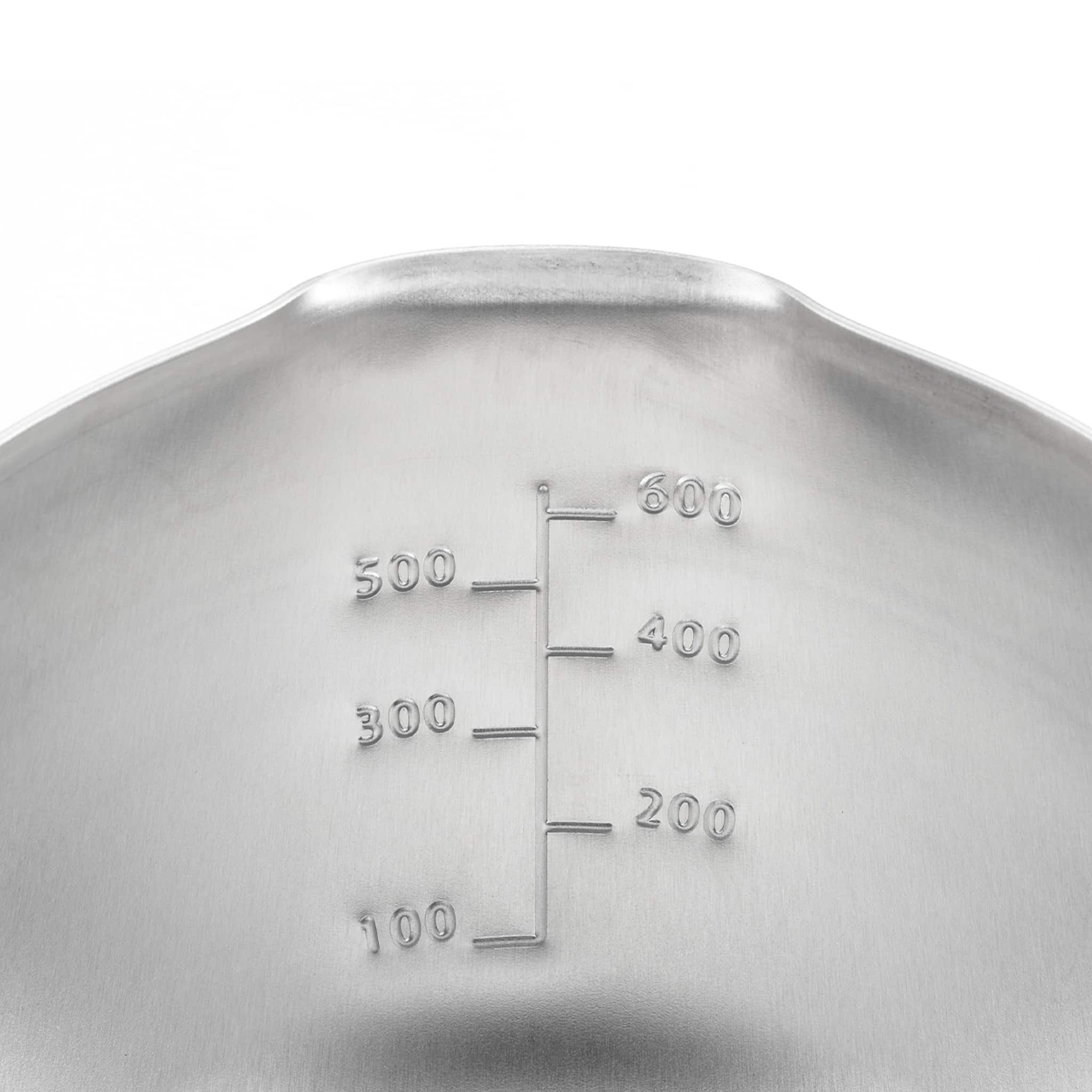Japanese Stainless Steel Mixing Bowl with Pouring Spout - Image 4