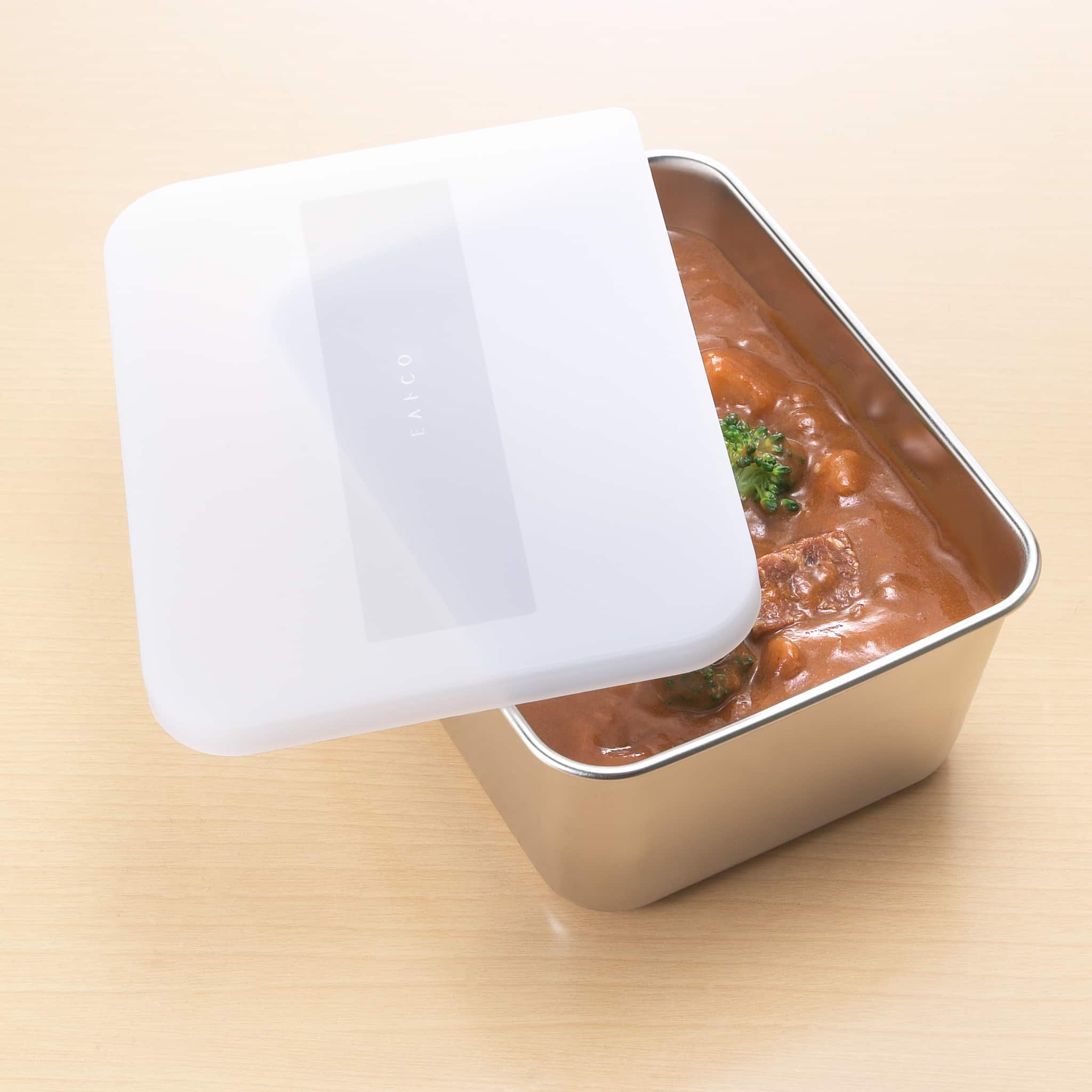Japanese Youki Stainless Steel Lunch Box, 650ml - Image 2