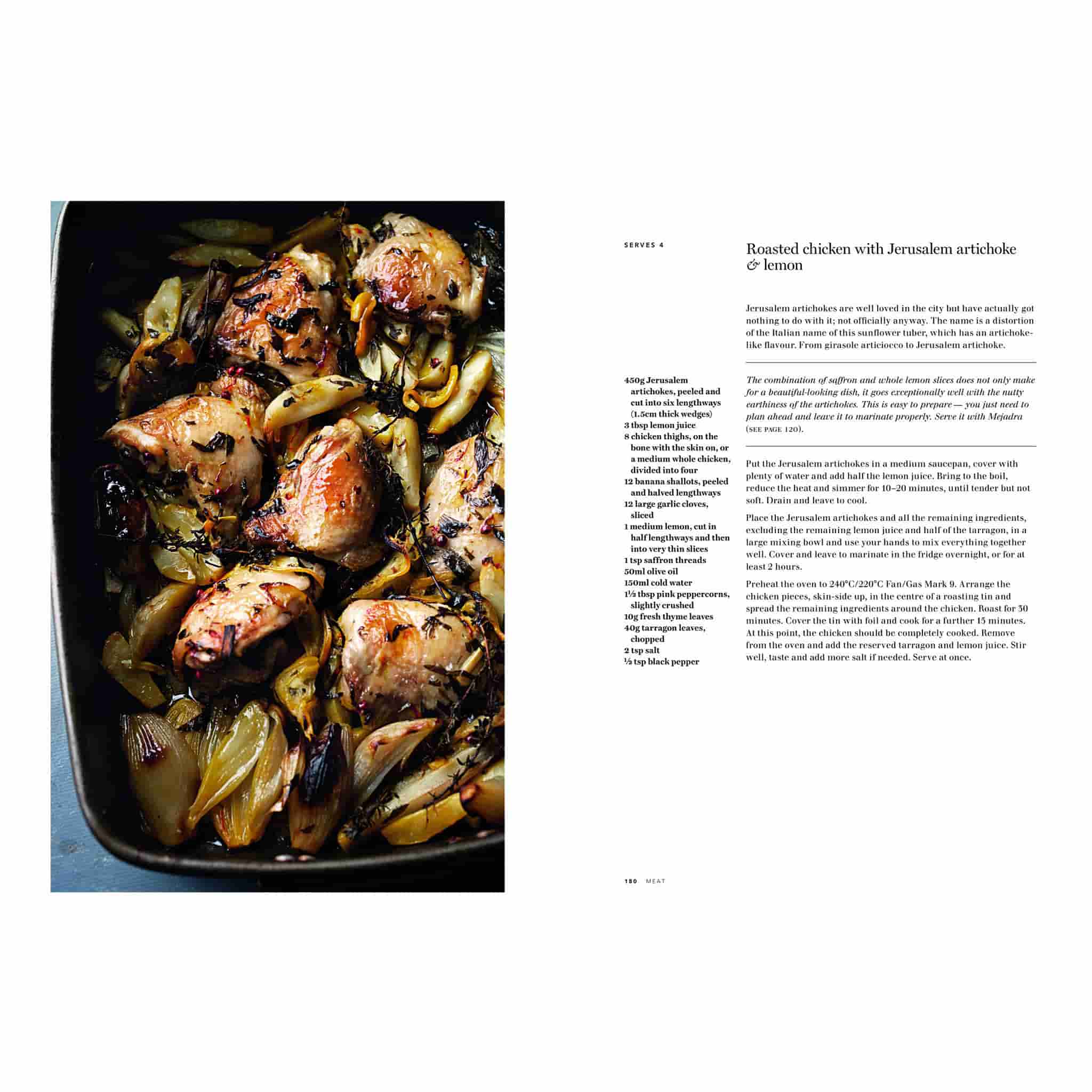 Jerusalem by Yotam Ottolenghi & Sami Tamimi - Image 2