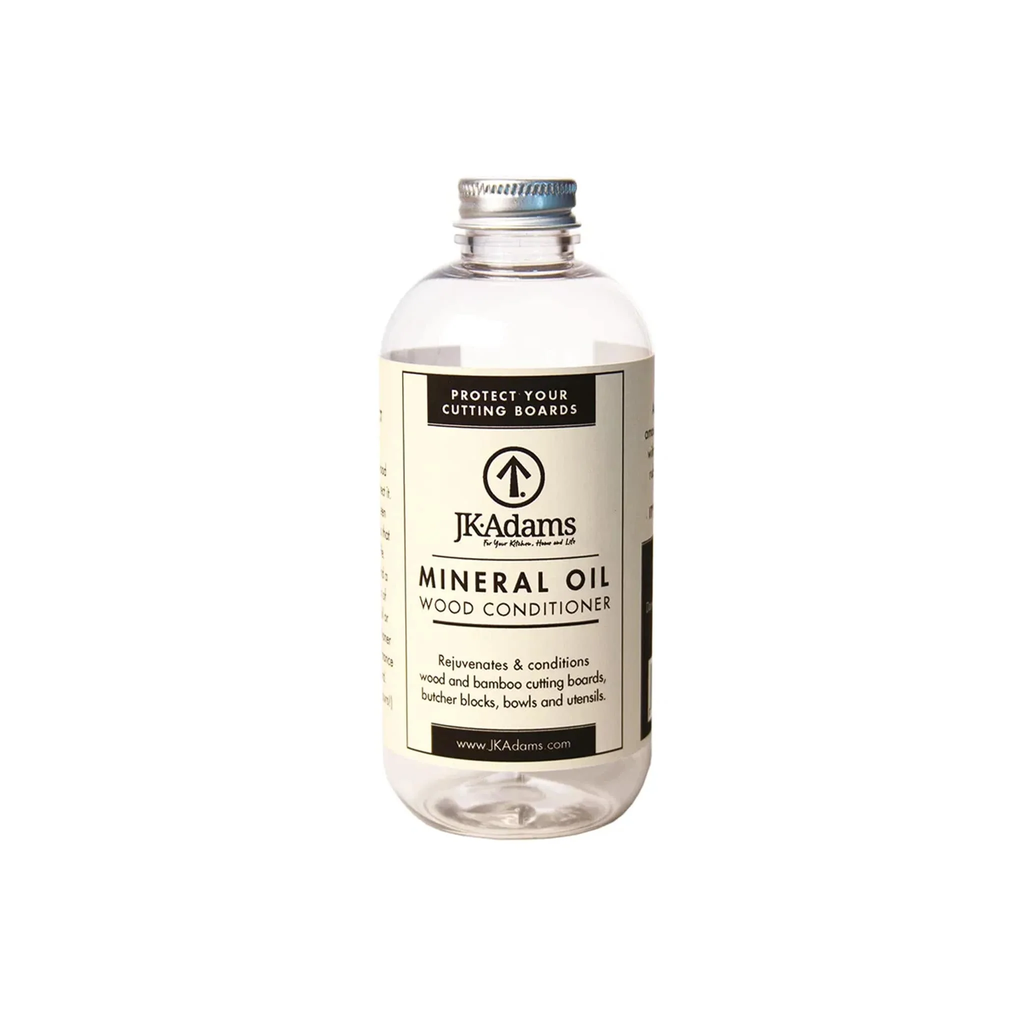 JK Adams Wood Care Mineral Oil for Boards, 227ml