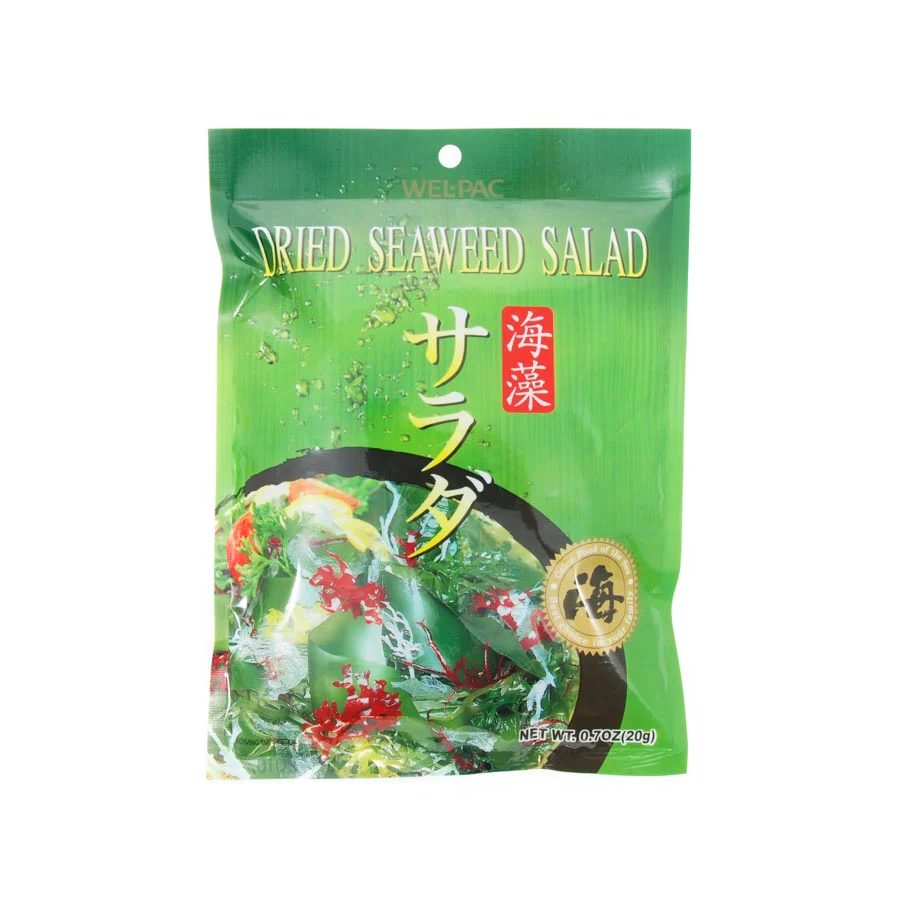 Japanese Style Kaiso Seaweed Salad