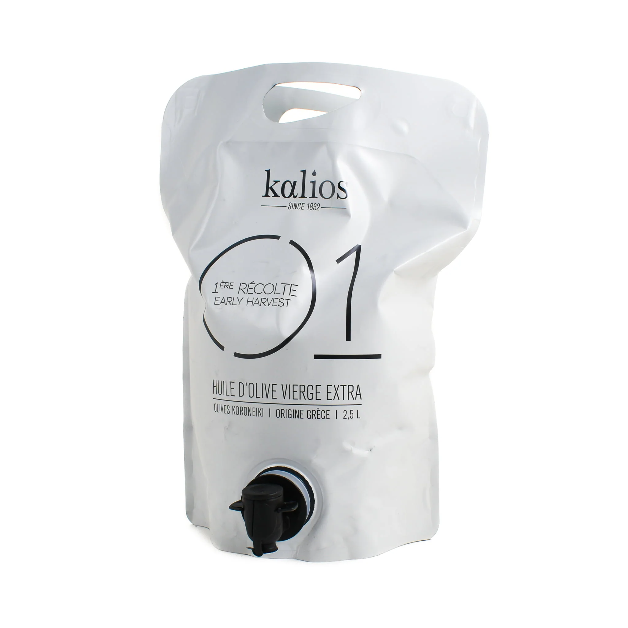 Kalios 01 Early Harvest Extra Virgin Olive Oil - Image 3