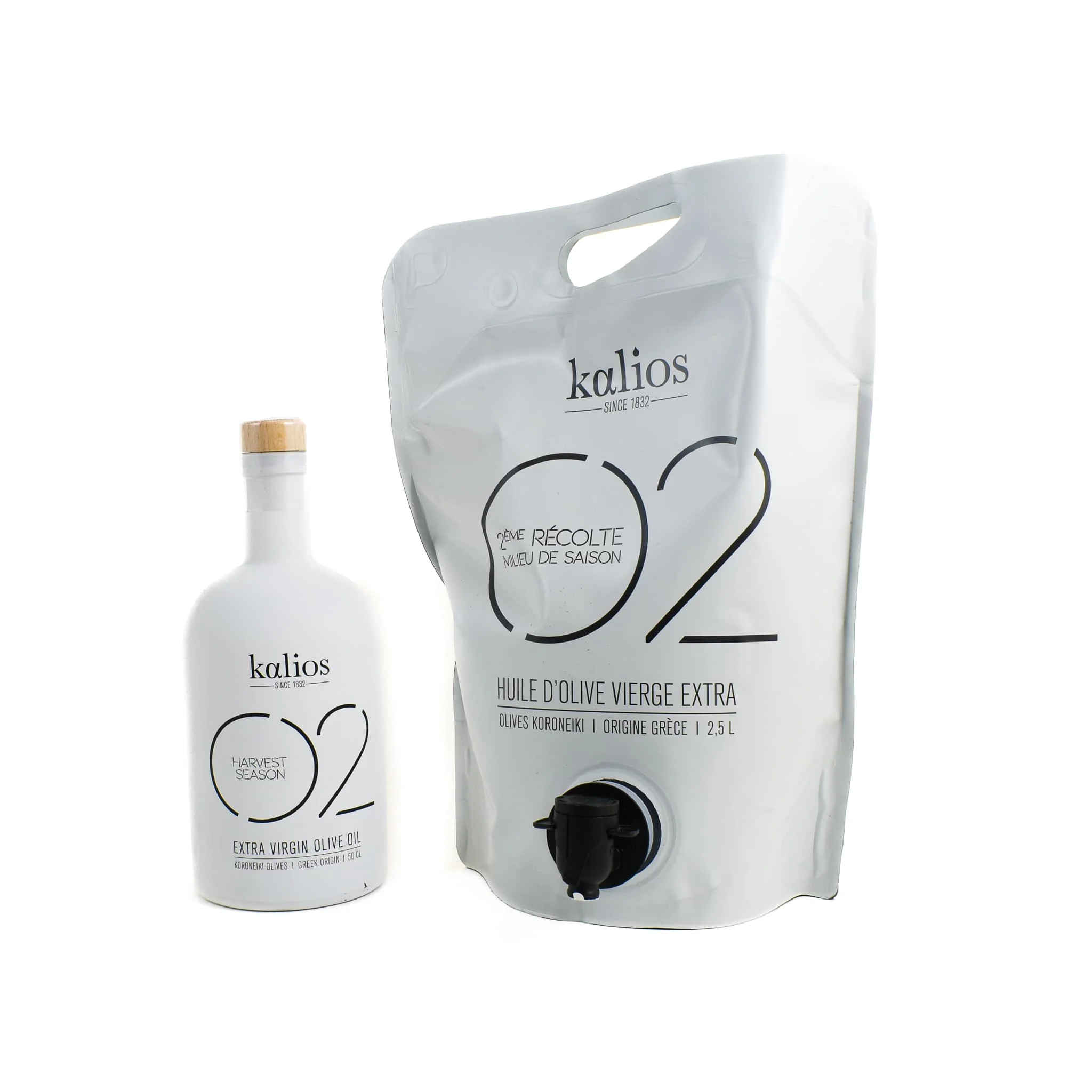 Kalios 02 Mid Harvest Extra Virgin Olive Oil - Image 2