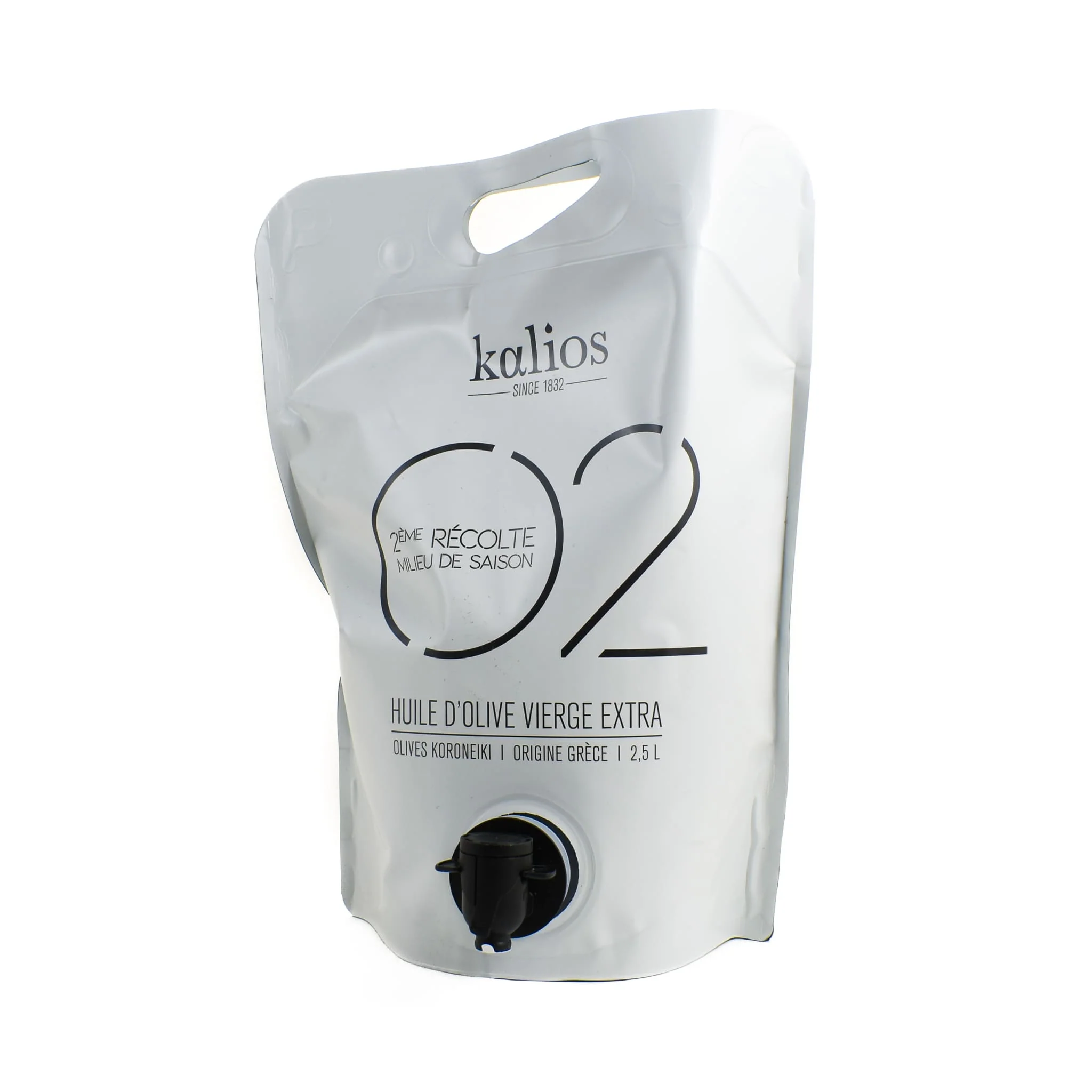 Kalios 02 Mid Harvest Extra Virgin Olive Oil - Image 3