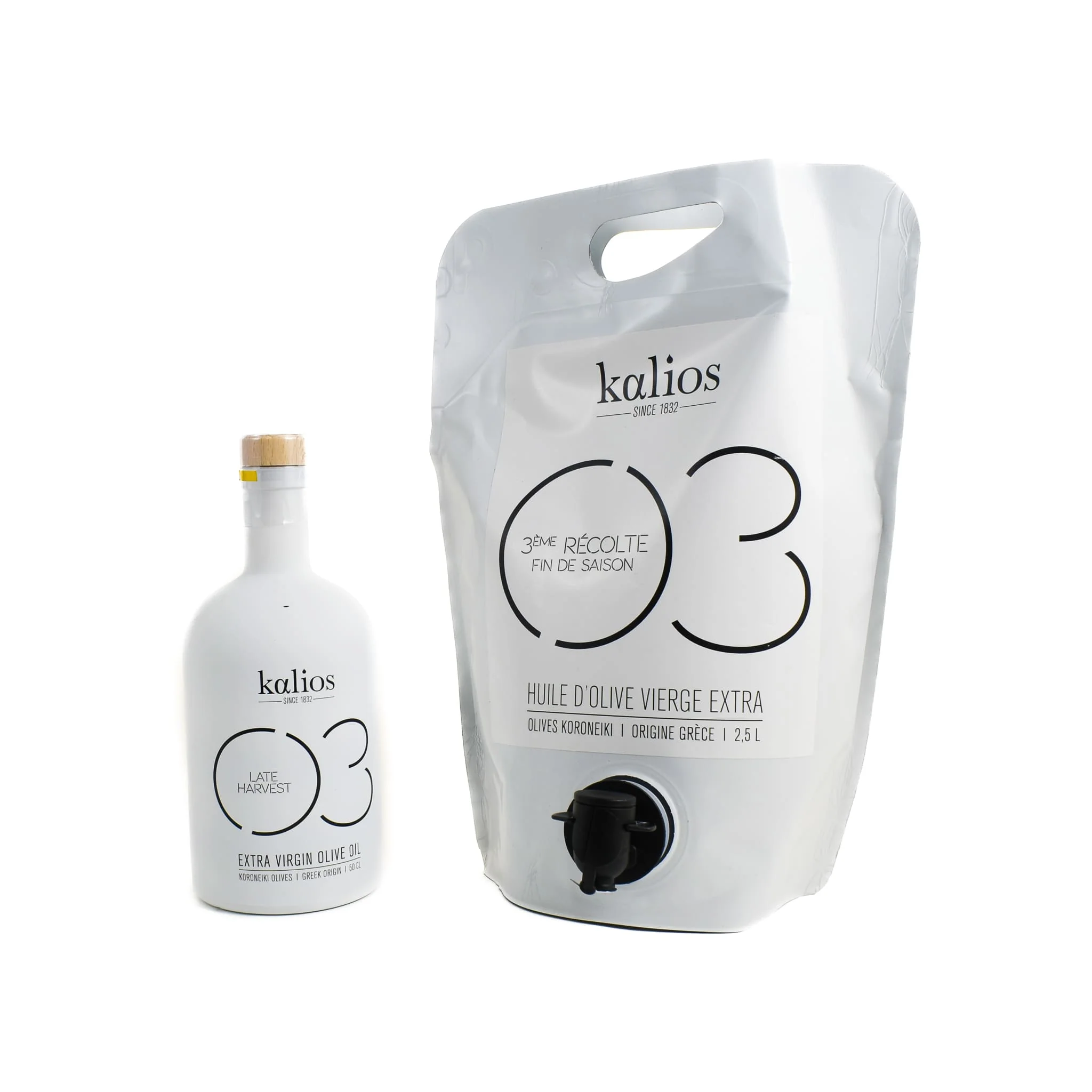 Kalios 03 Late Harvest Extra Vigin Olive Oil - Image 2