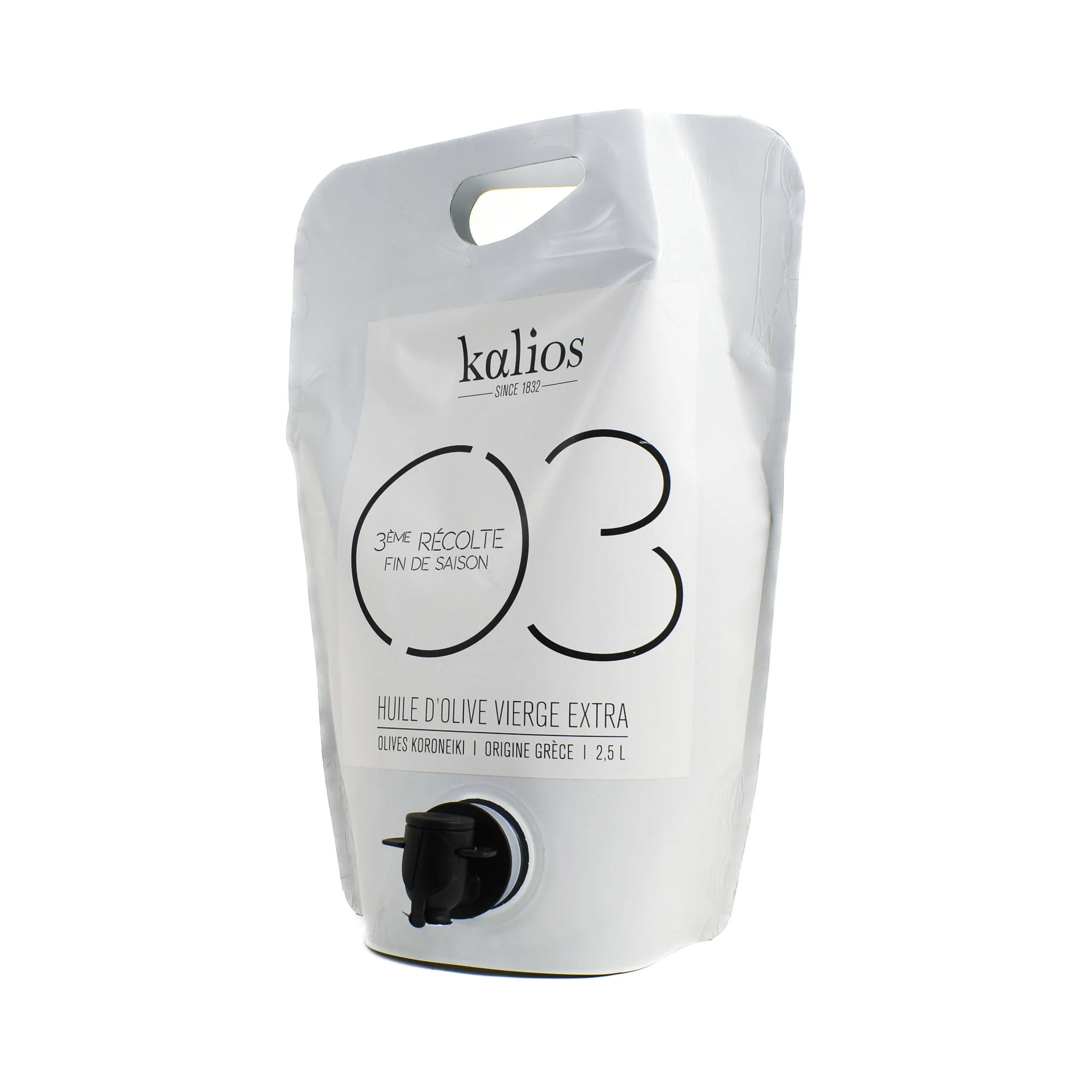 Kalios 03 Late Harvest Extra Vigin Olive Oil - Image 3