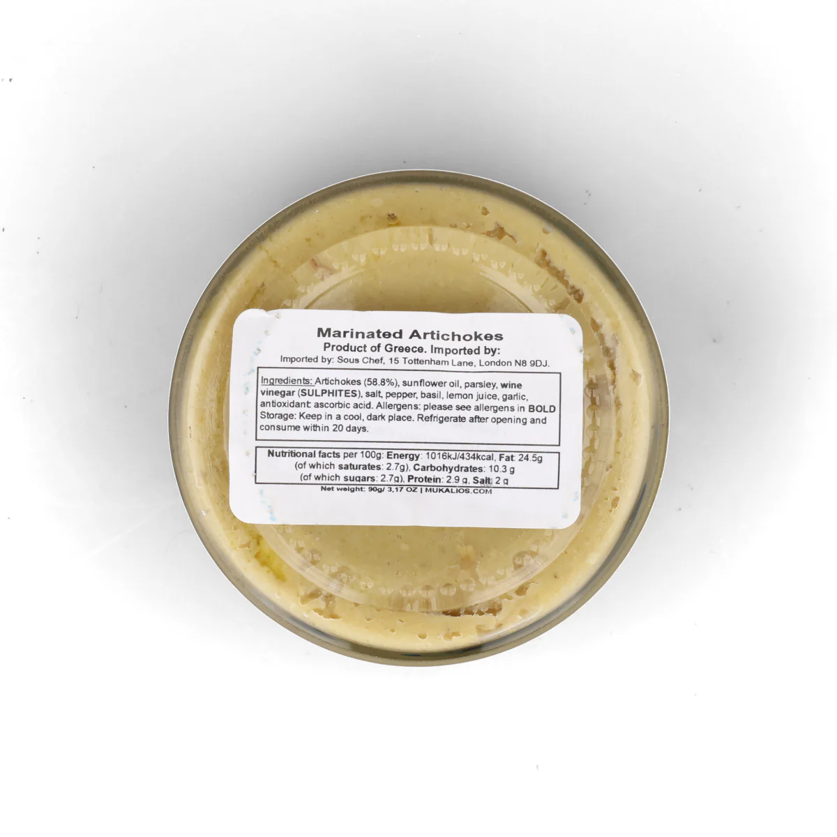 Kalios Artichoke Mezze, 90g - Image 2