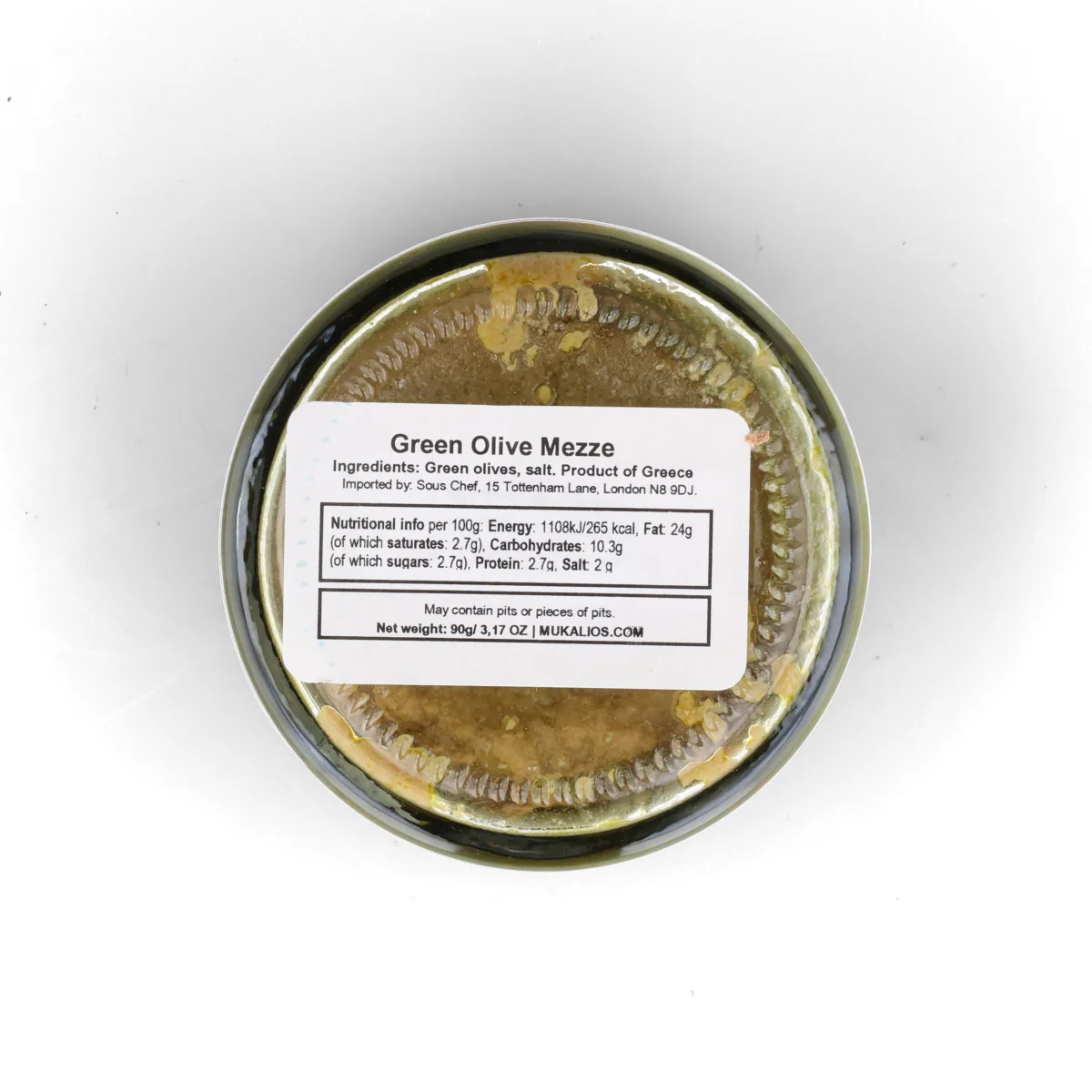 Kalios Green Olive Mezze, 90g - Image 2