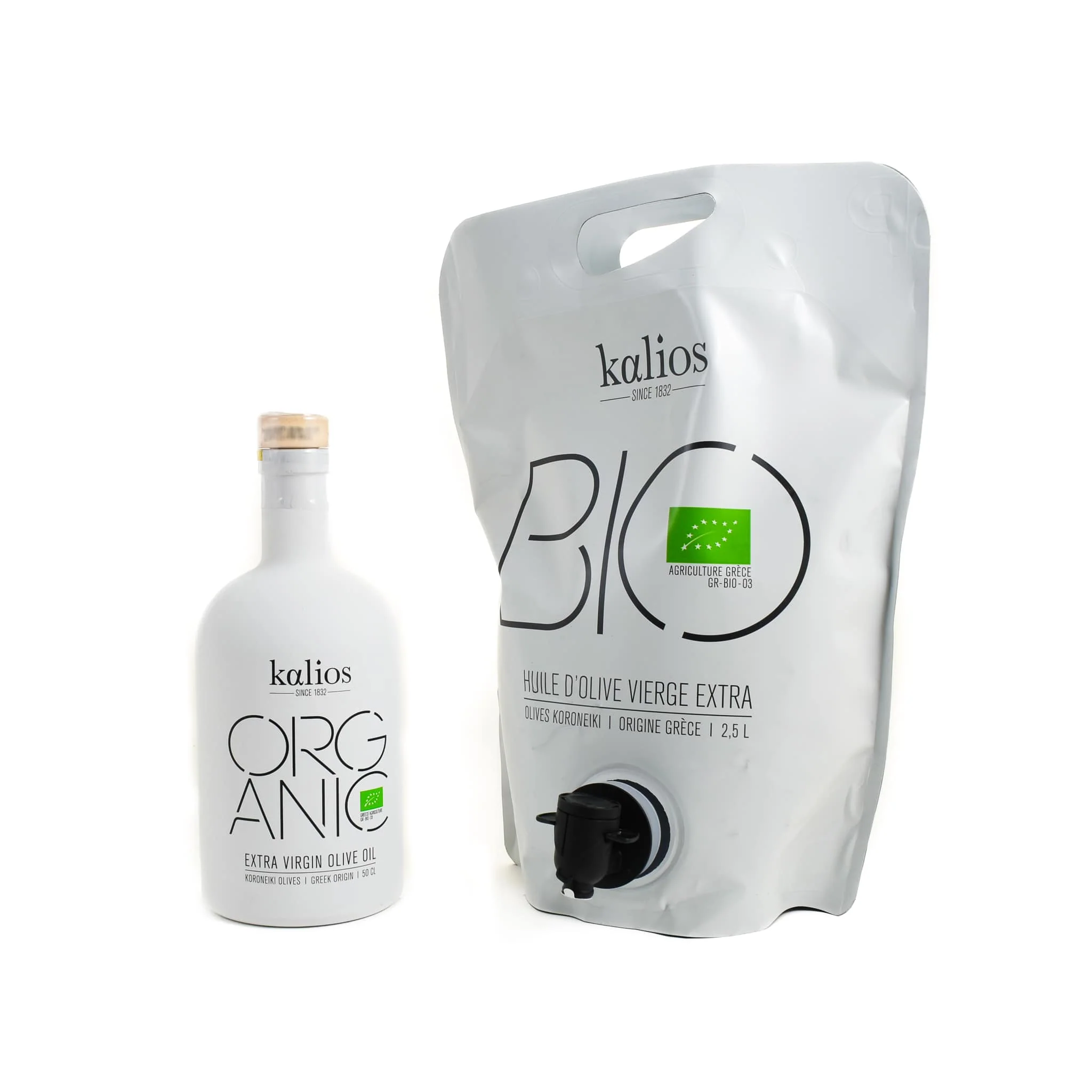 Kalios Organic Early Harvest Extra Virgin Olive Oil - Image 2