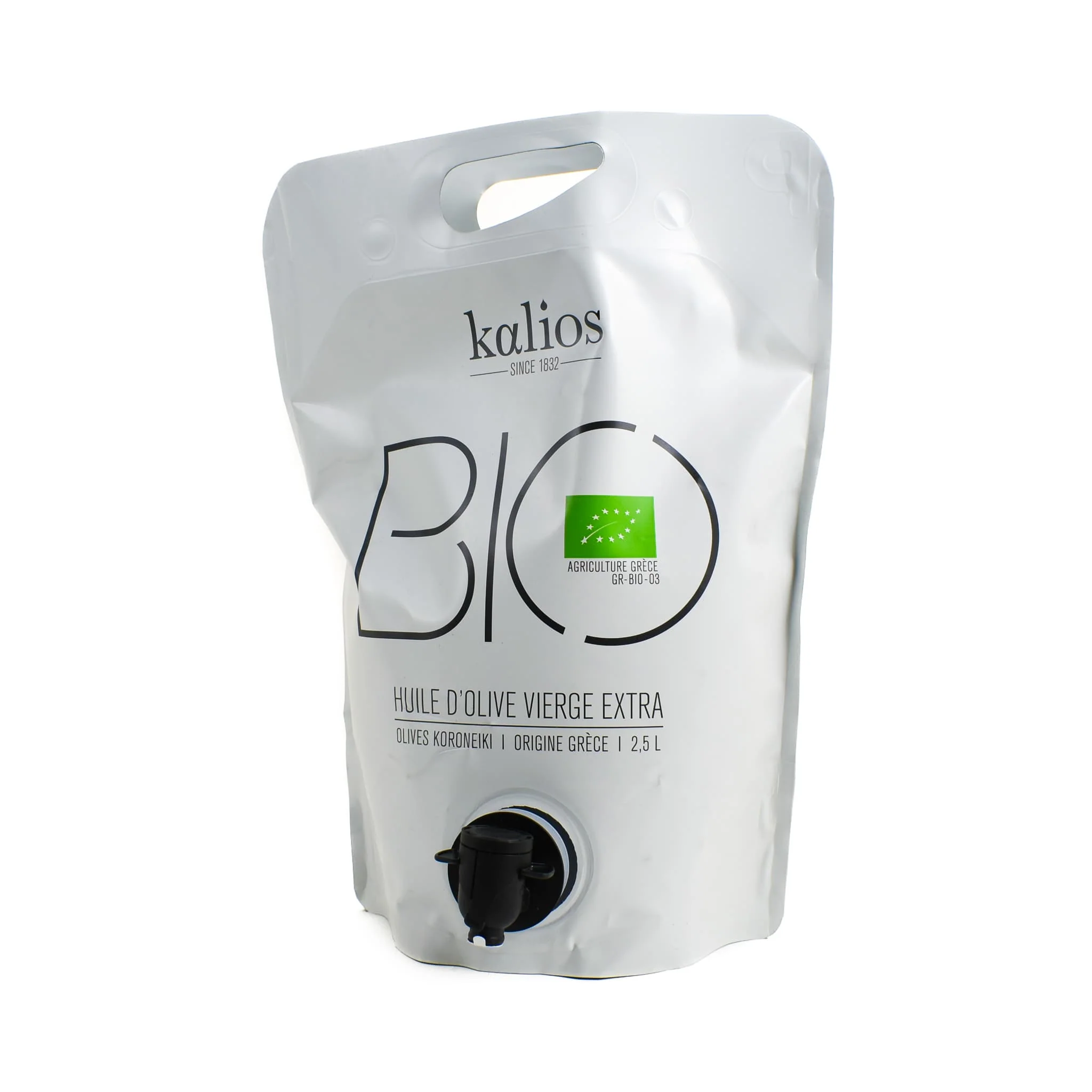 Kalios Organic Early Harvest Extra Virgin Olive Oil - Image 3