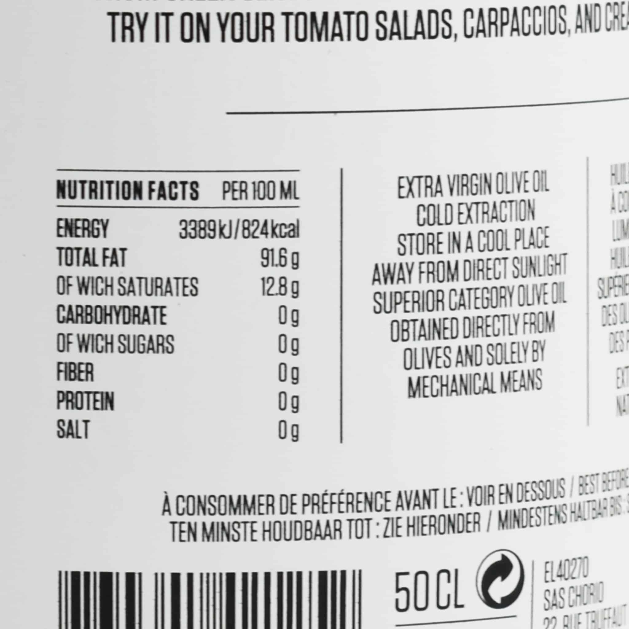 Kalios Organic Early Harvest Extra Virgin Olive Oil - Image 4