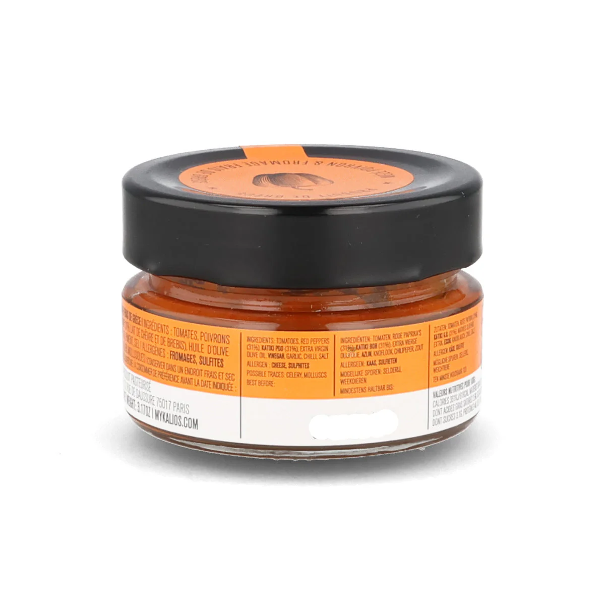 Short Dated Kalios Red Peppers Mezze, 90g - Image 2