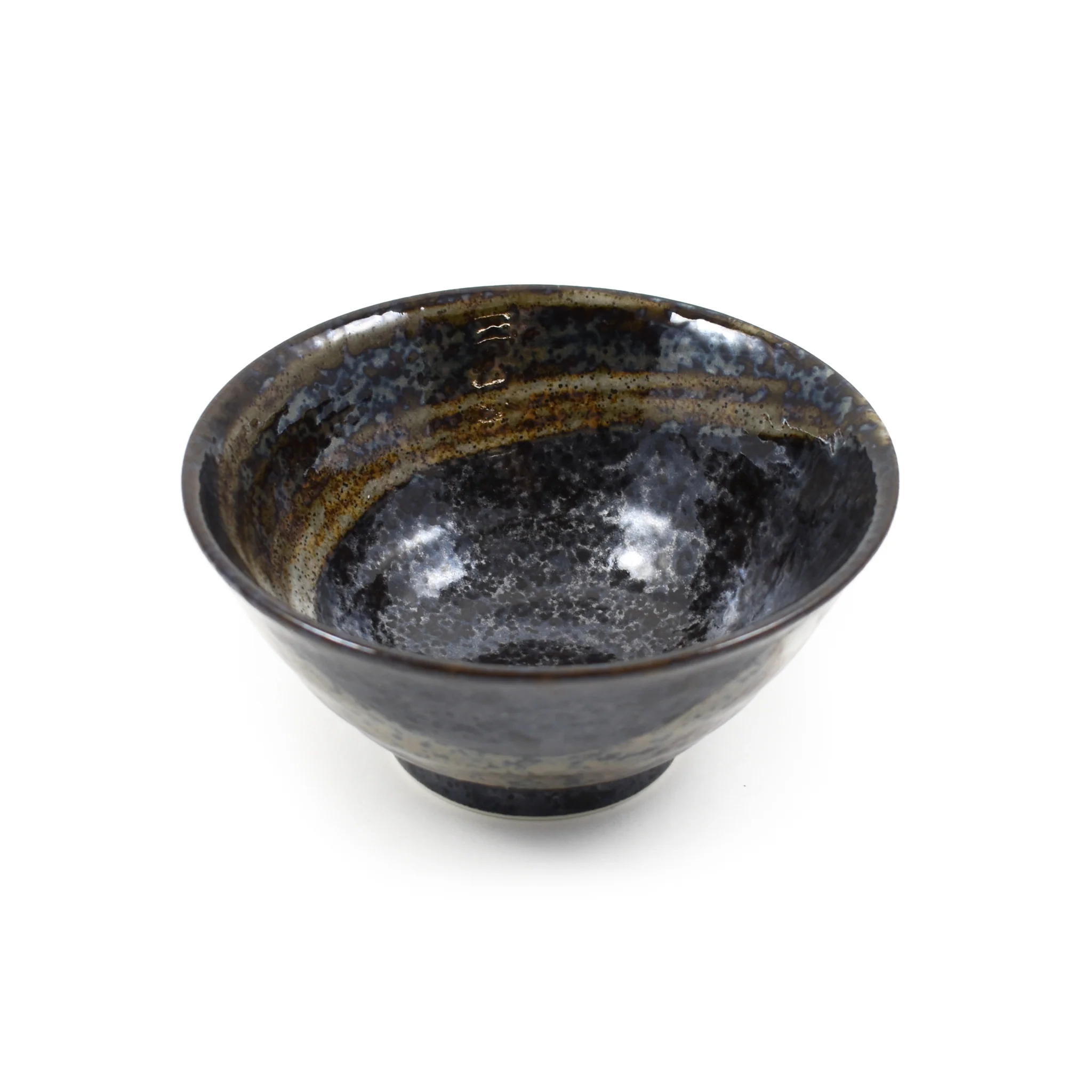 Karasuba-Iro Medium Rice Bowl, 13.3cm - Image 2