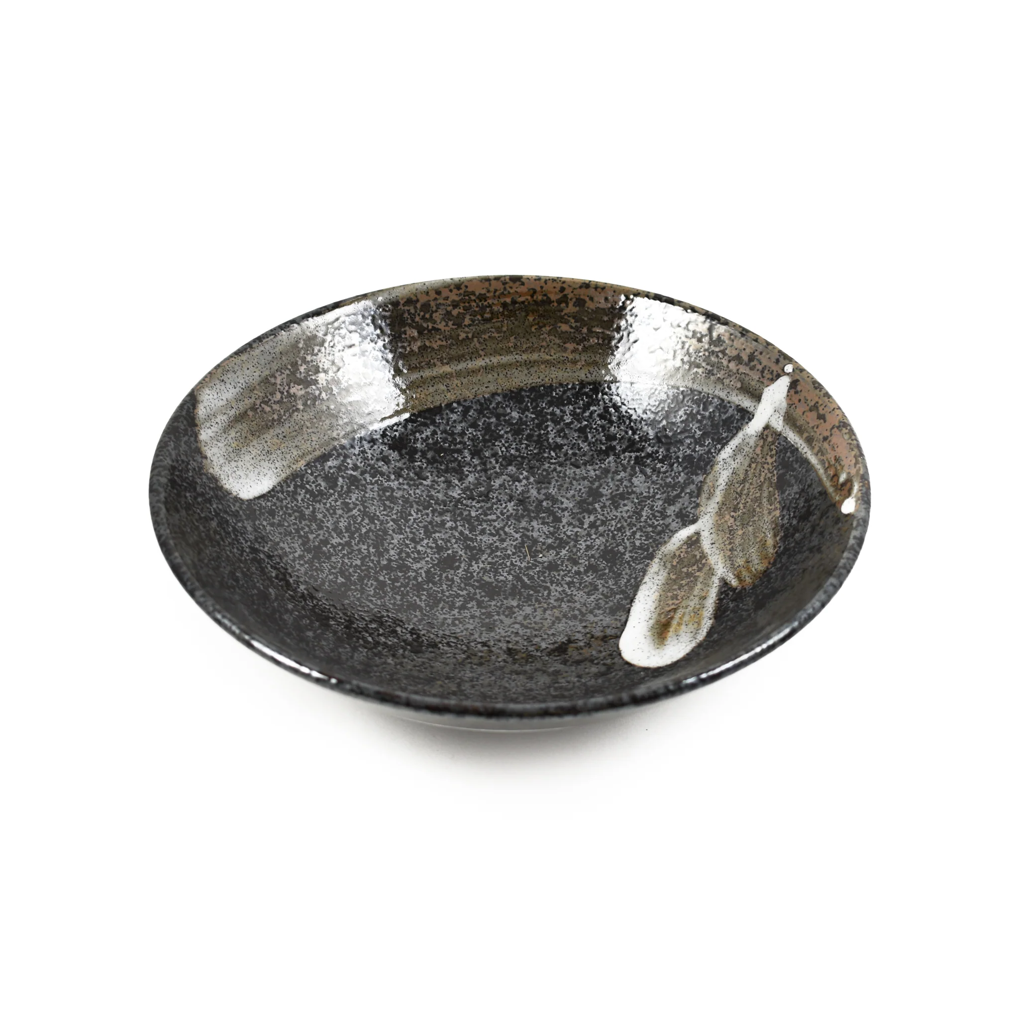 Karasuba-Iro Shallow Bowl, 25cm - Image 2