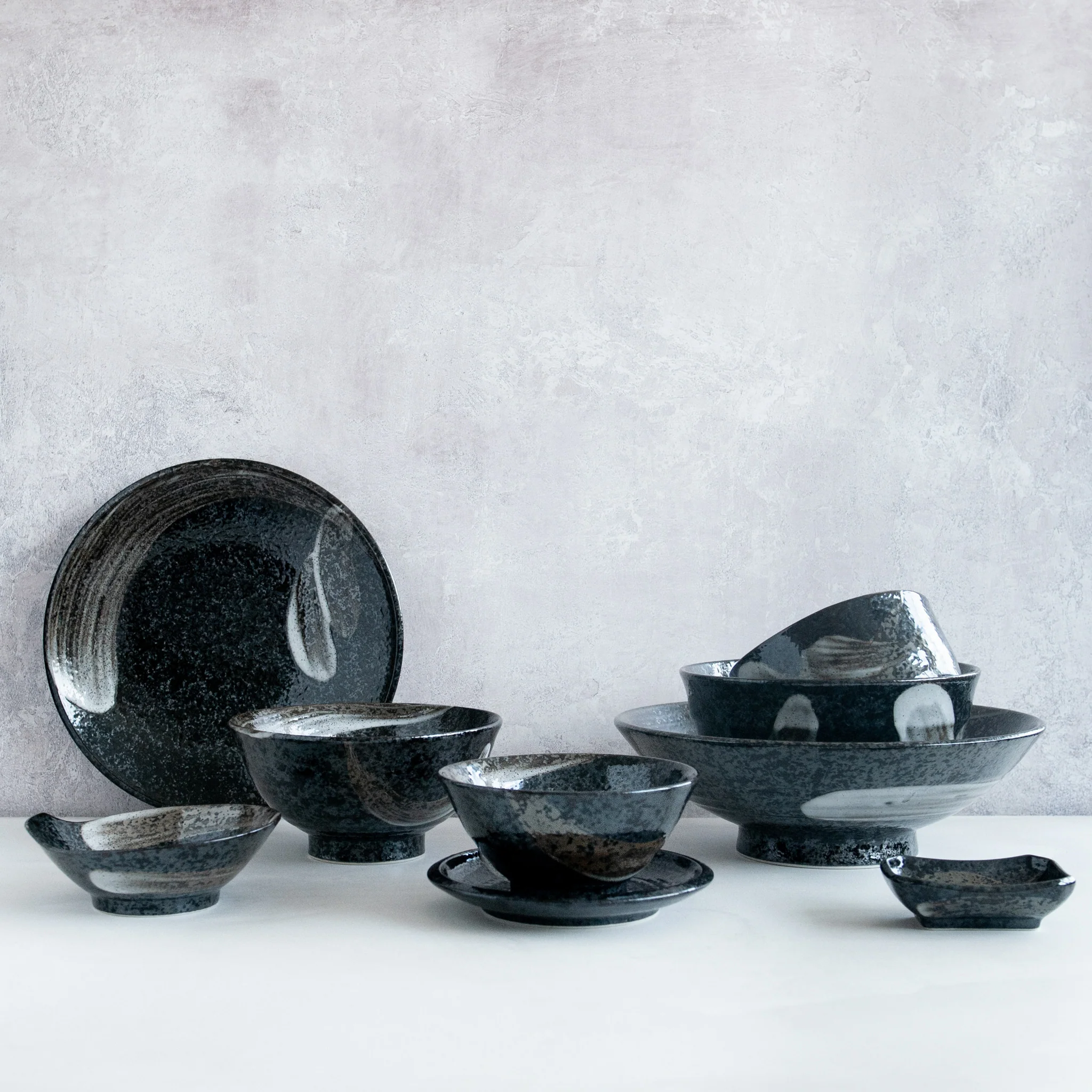 Karasuba-Iro Soy Sauce Dish - Image 3