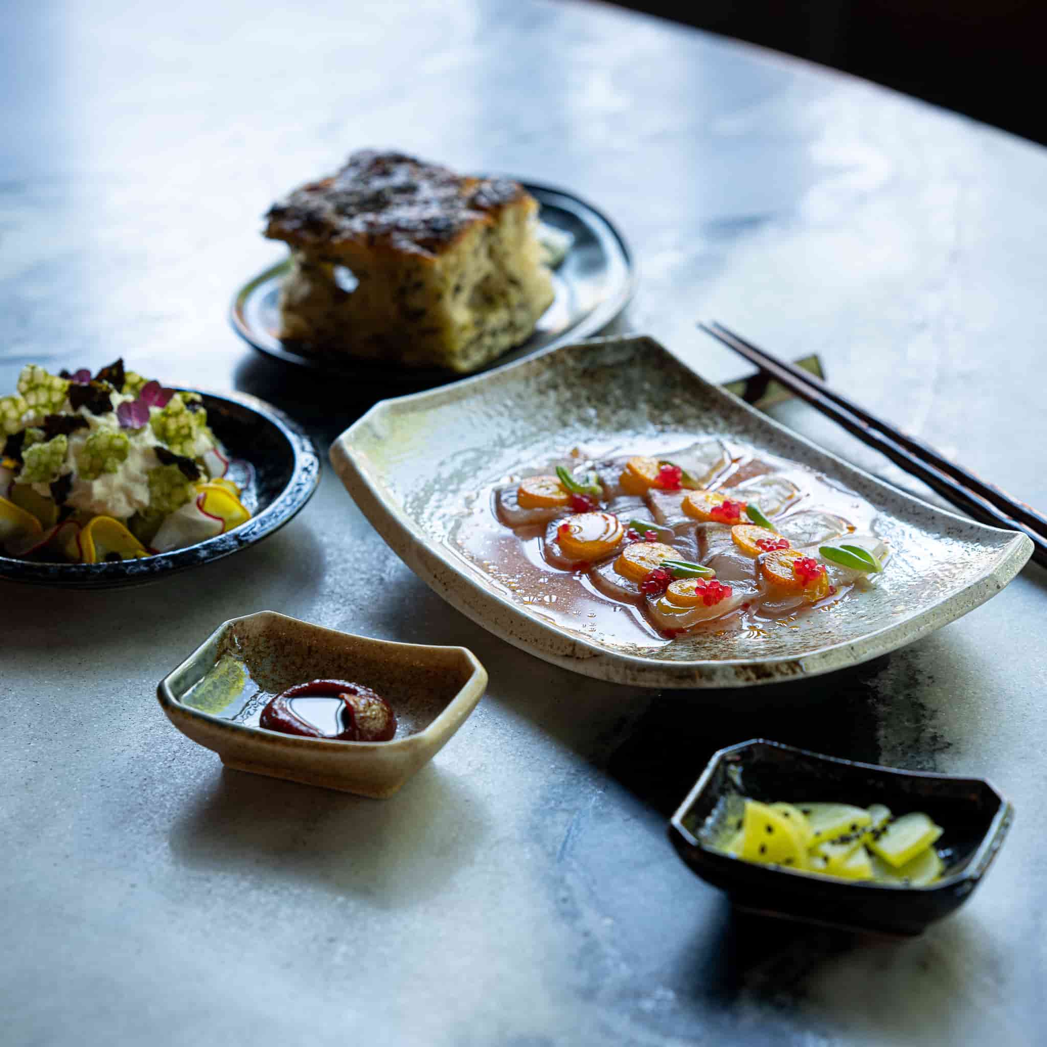 Karasuba-Iro Soy Sauce Dish - Image 4