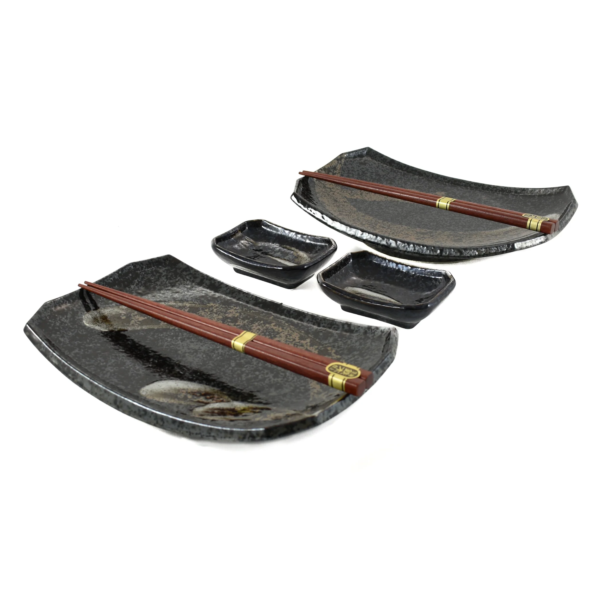 Karasuba-Iro Sushi Serving Set - Image 3