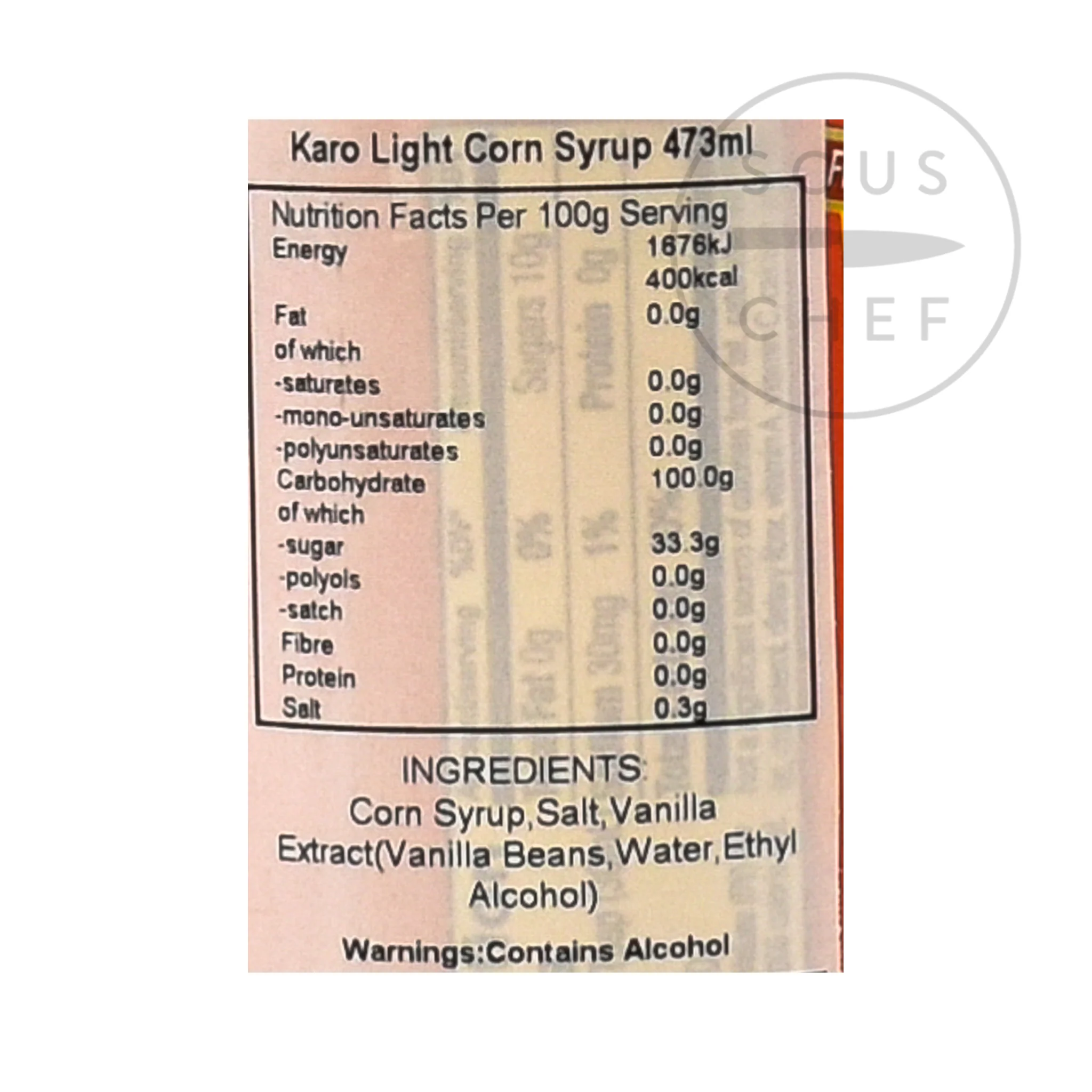 Karo Light Corn Syrup - Red, 473ml - Image 4