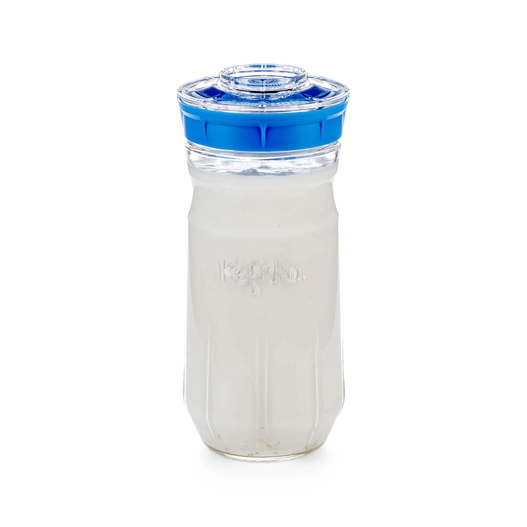 Kefirko Blue Kefir and Kombucha Maker