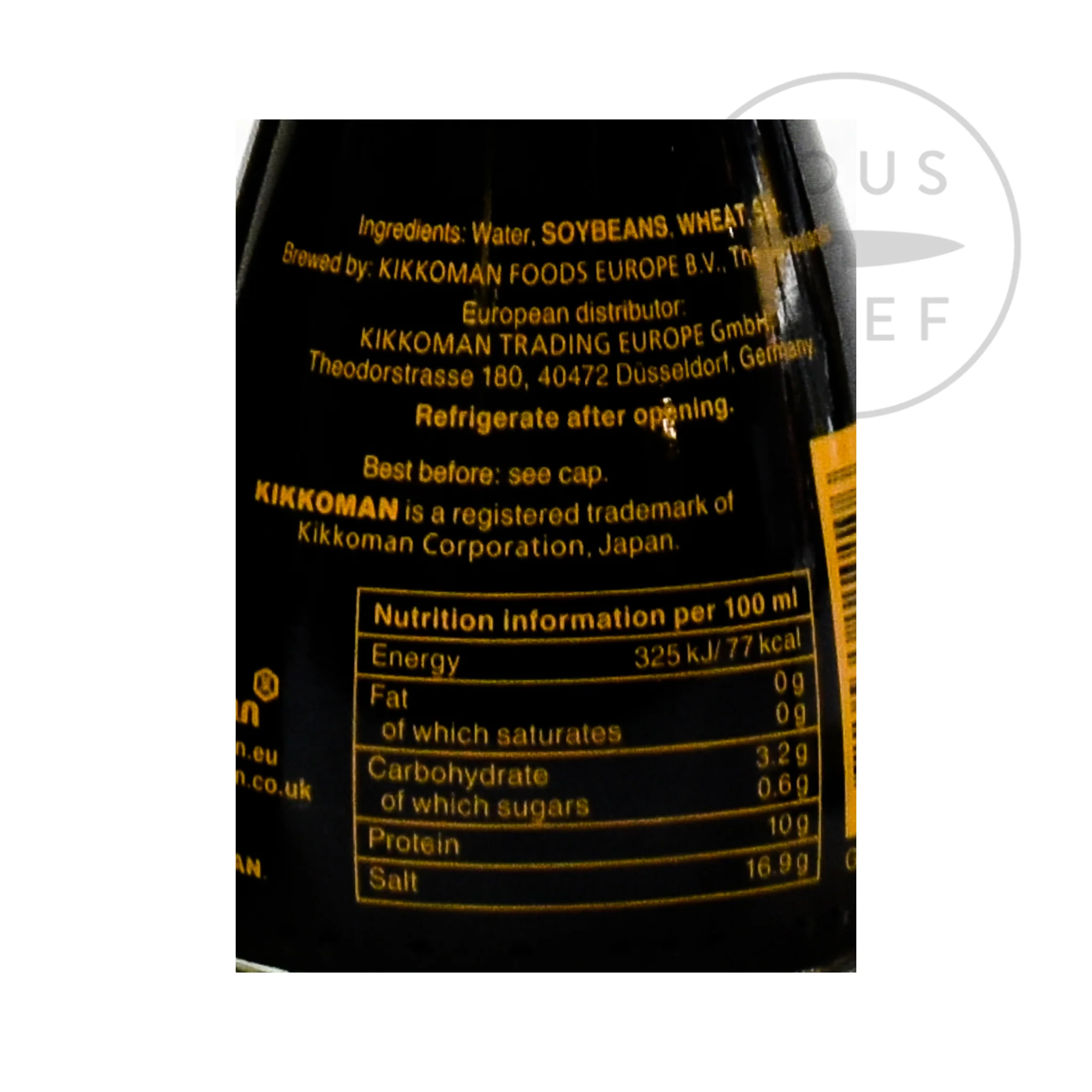 Kikkoman Soy Sauce - Pouring Pot, 150ml - Image 2