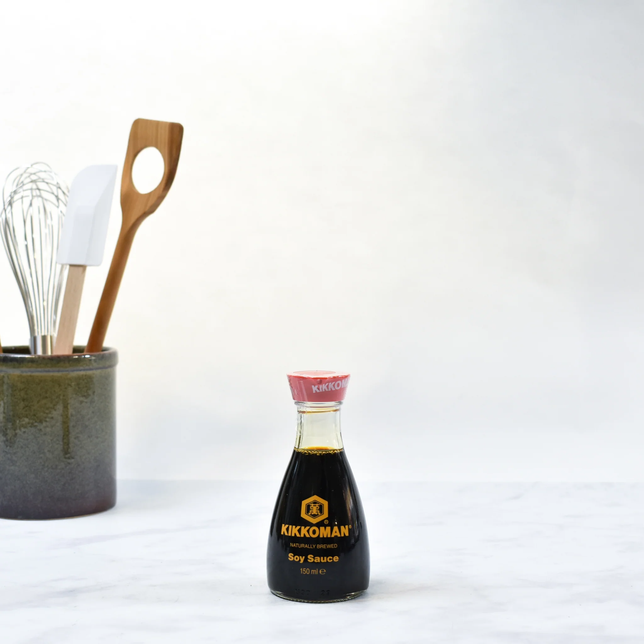 Kikkoman Soy Sauce - Pouring Pot, 150ml - Image 3
