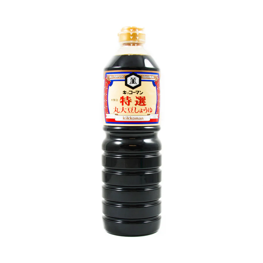 Kikkoman Traditionally Brewed Marudaizu Shoyu Soy Sauce 1l