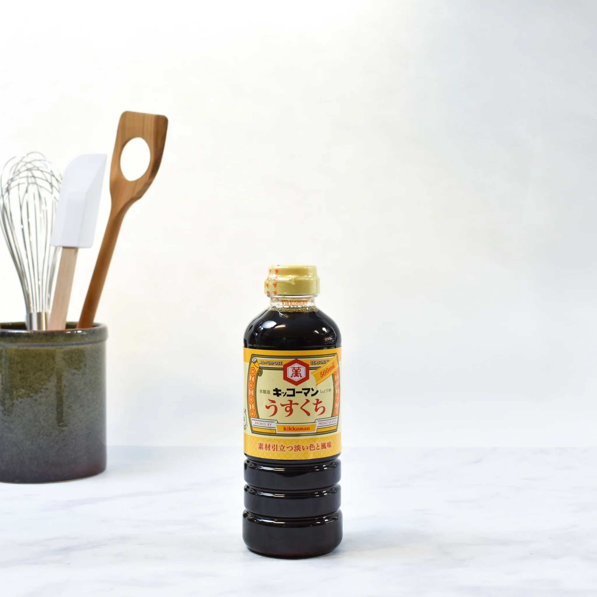 Short Dated Kikkoman Usukuchi Shoyu - Light Soy Sauce, 500ml - Image 3