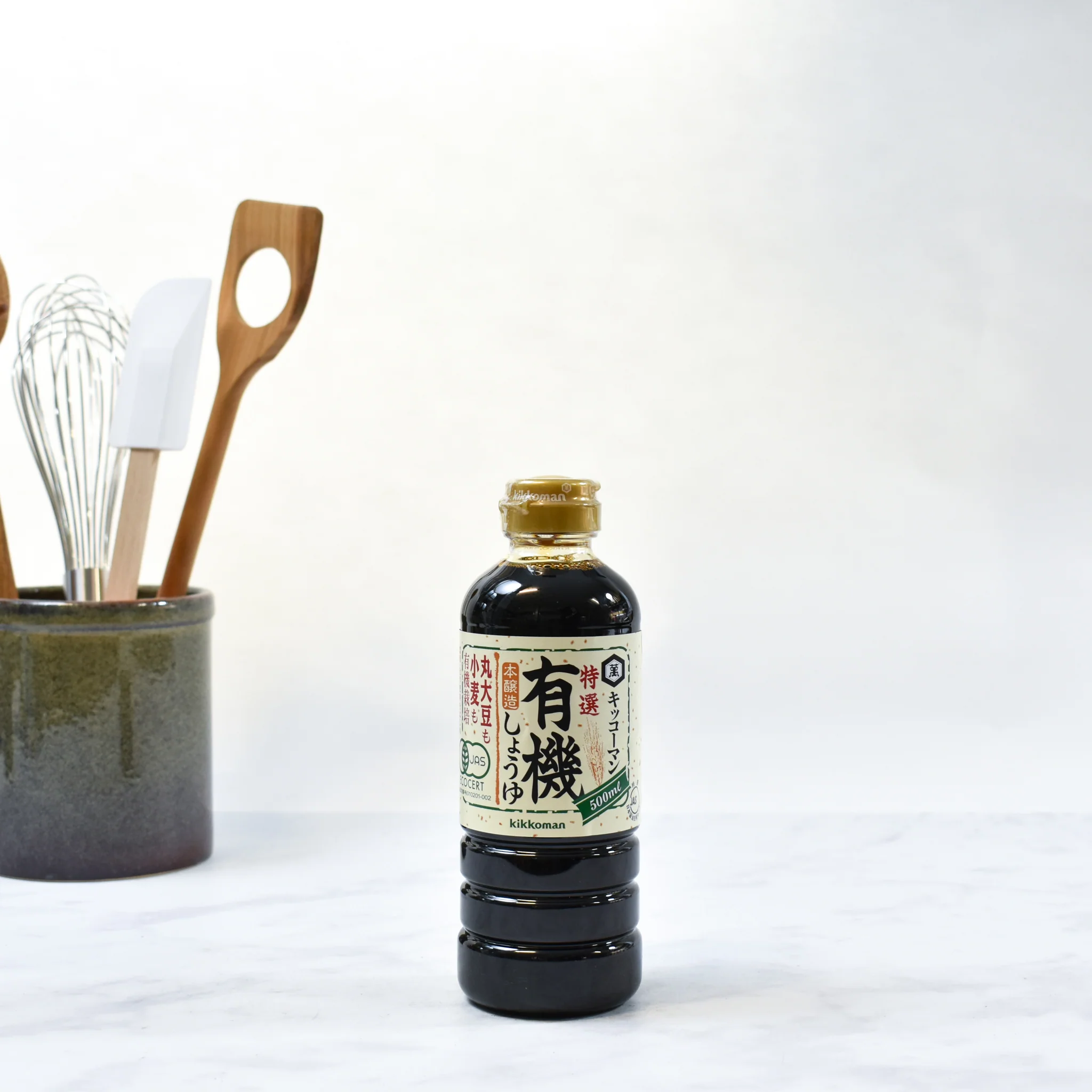Kikkoman Yuki Organic Soy Sauce, 500ml - Image 3