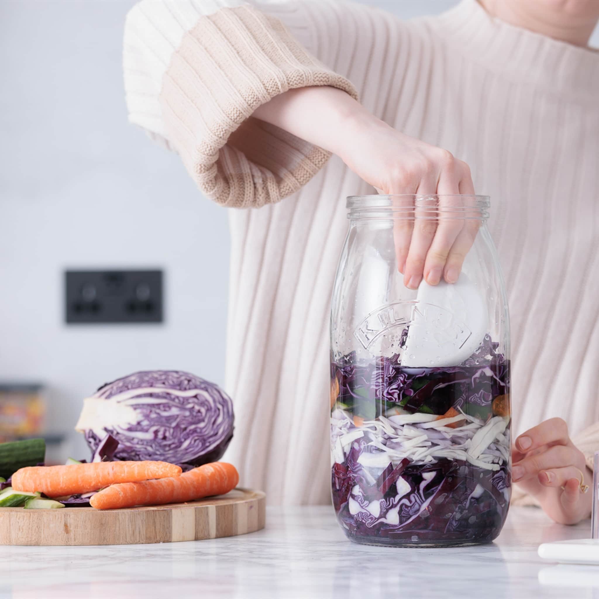 Kilner Fermentation Kit, 3 Litre - Image 2