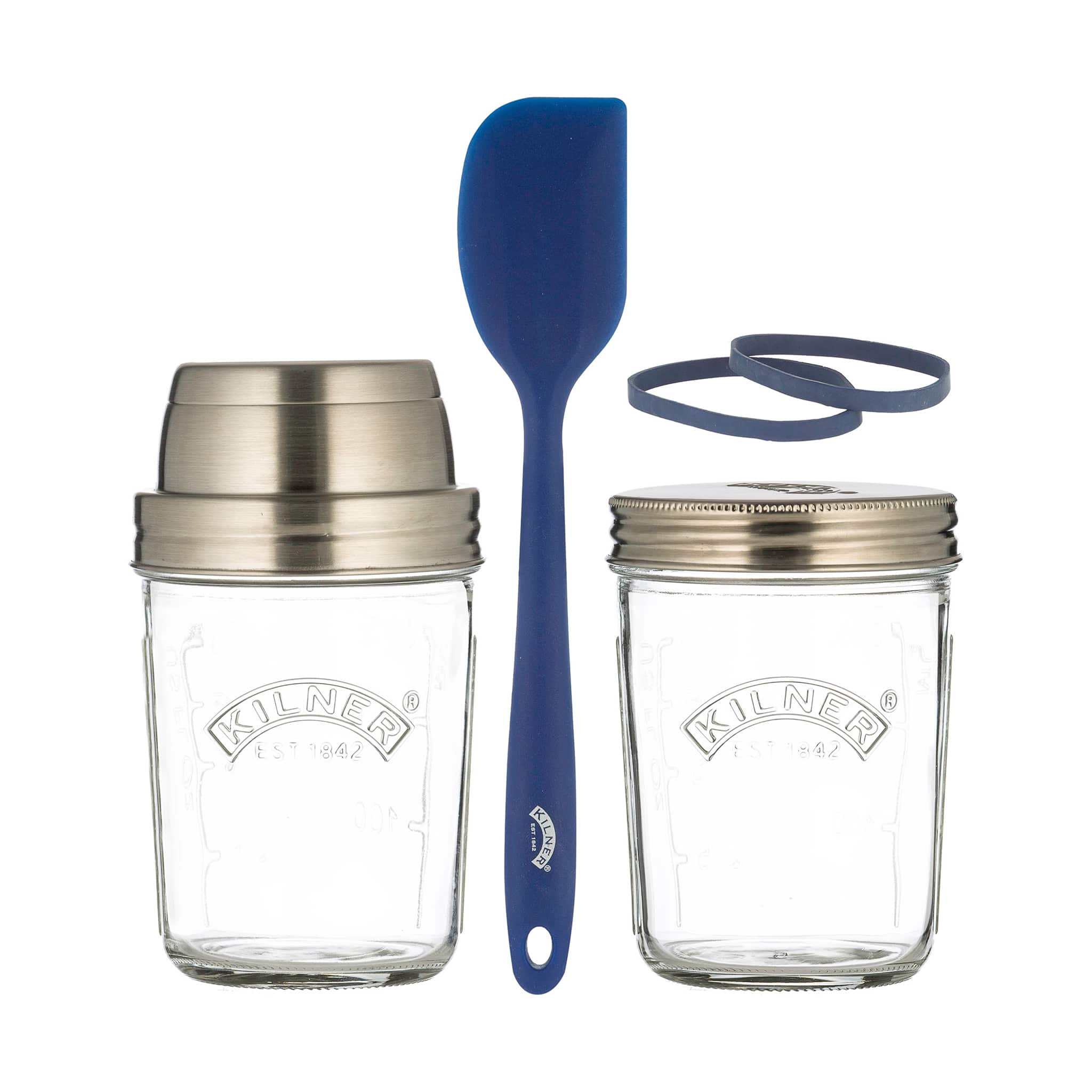Kilner Sourdough Starter Set, 2x 350ml