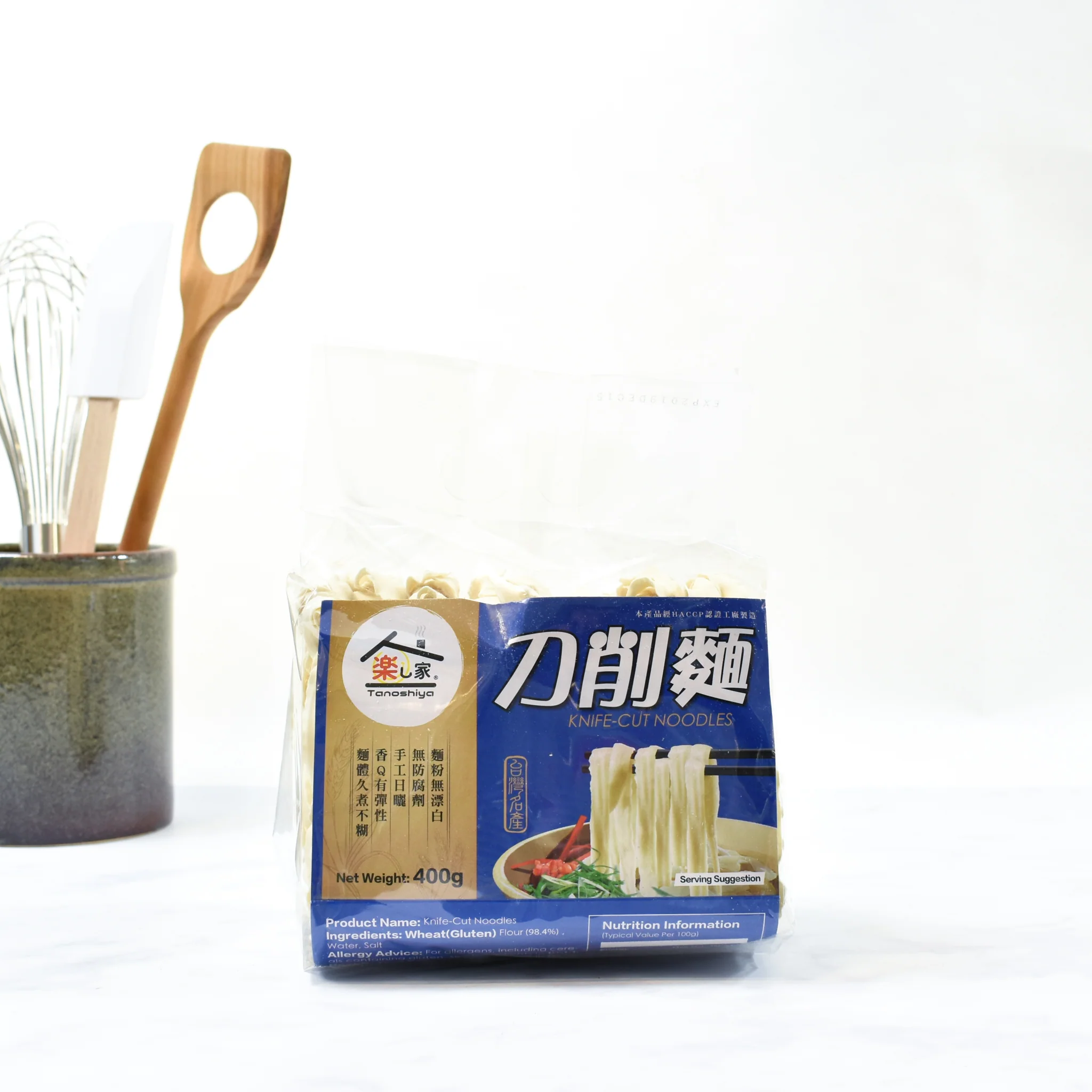 Knife-cut Noodles, 400g - Image 4