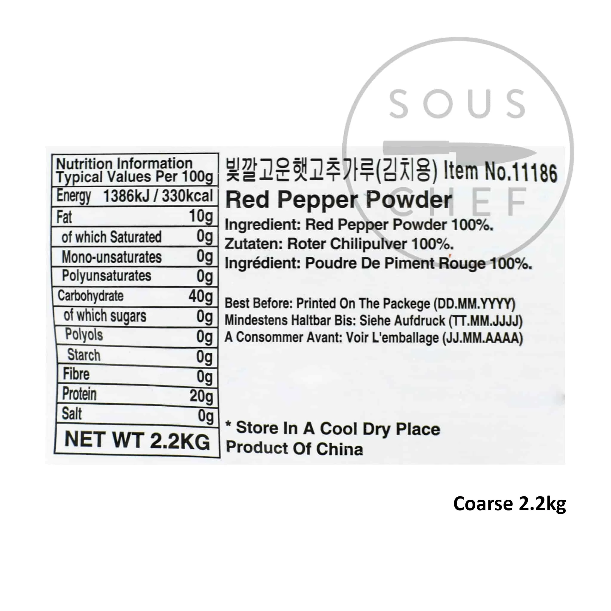 Korean Red Pepper Powder - Gochugaru - Image 9