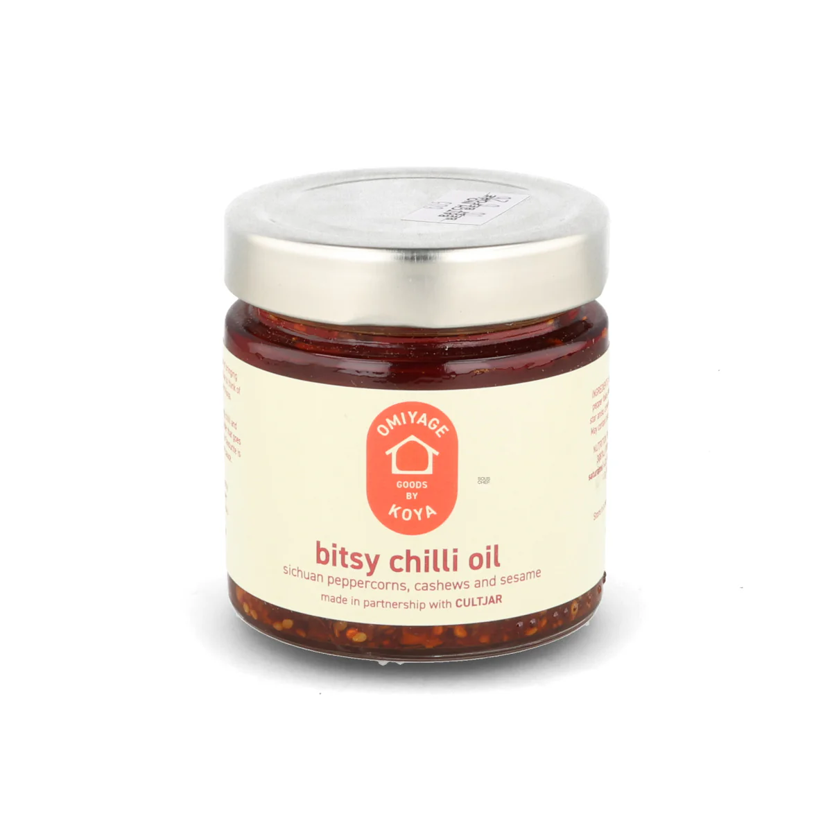 Koya Omiyage Bitsy Chilli Oil, 212g