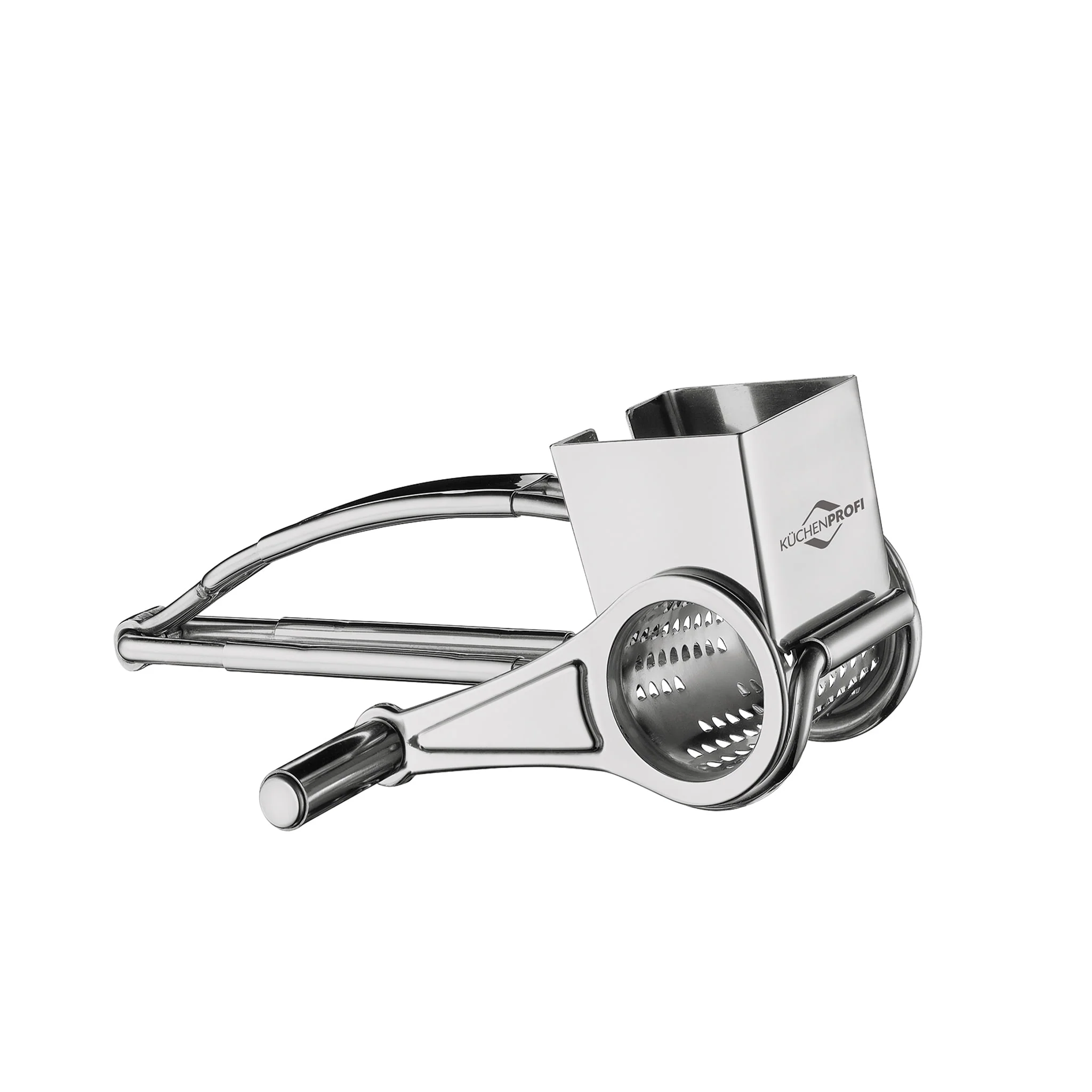 Kuchenprofi Stainless Steel Rotary Grater - Image 2