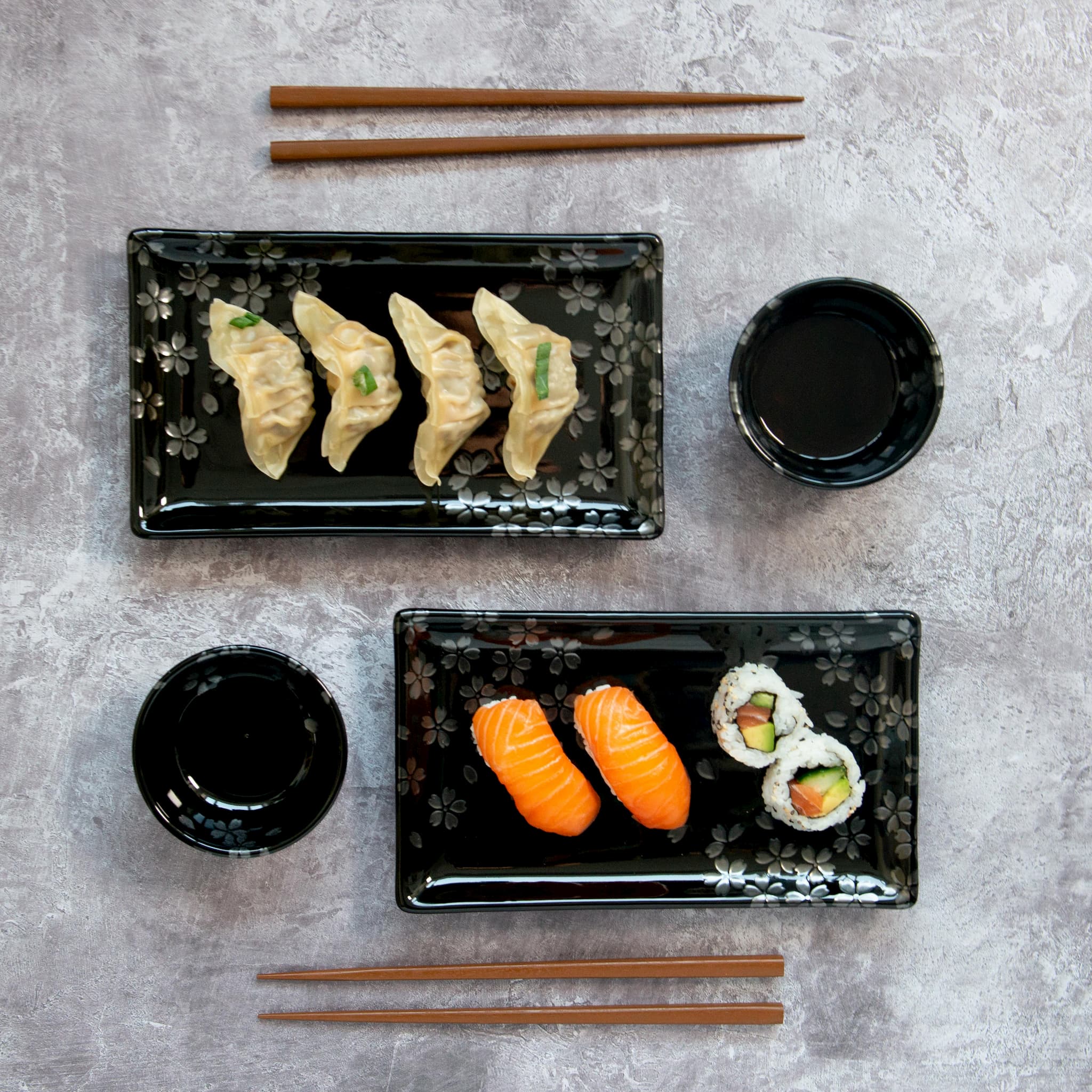 Kuro Hana Sushi Serving Set - Image 2