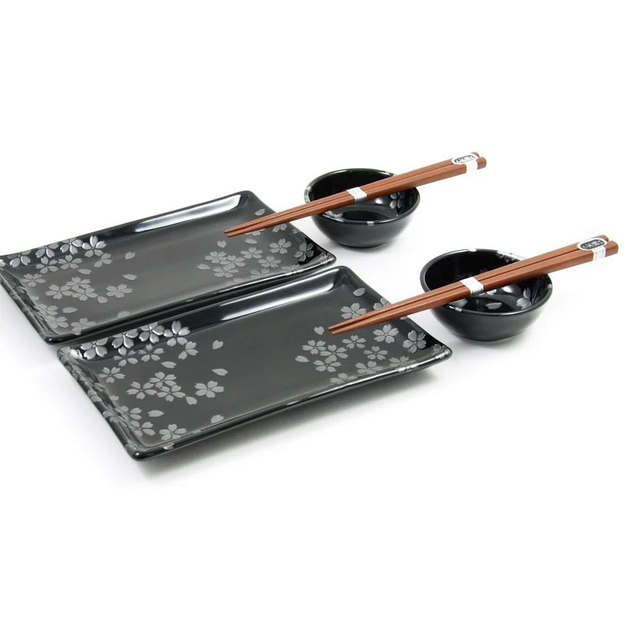 Kuro Hana Sushi Serving Set - Image 4
