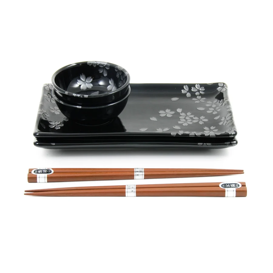 Kuro Hana Sushi Serving Set - Image 5