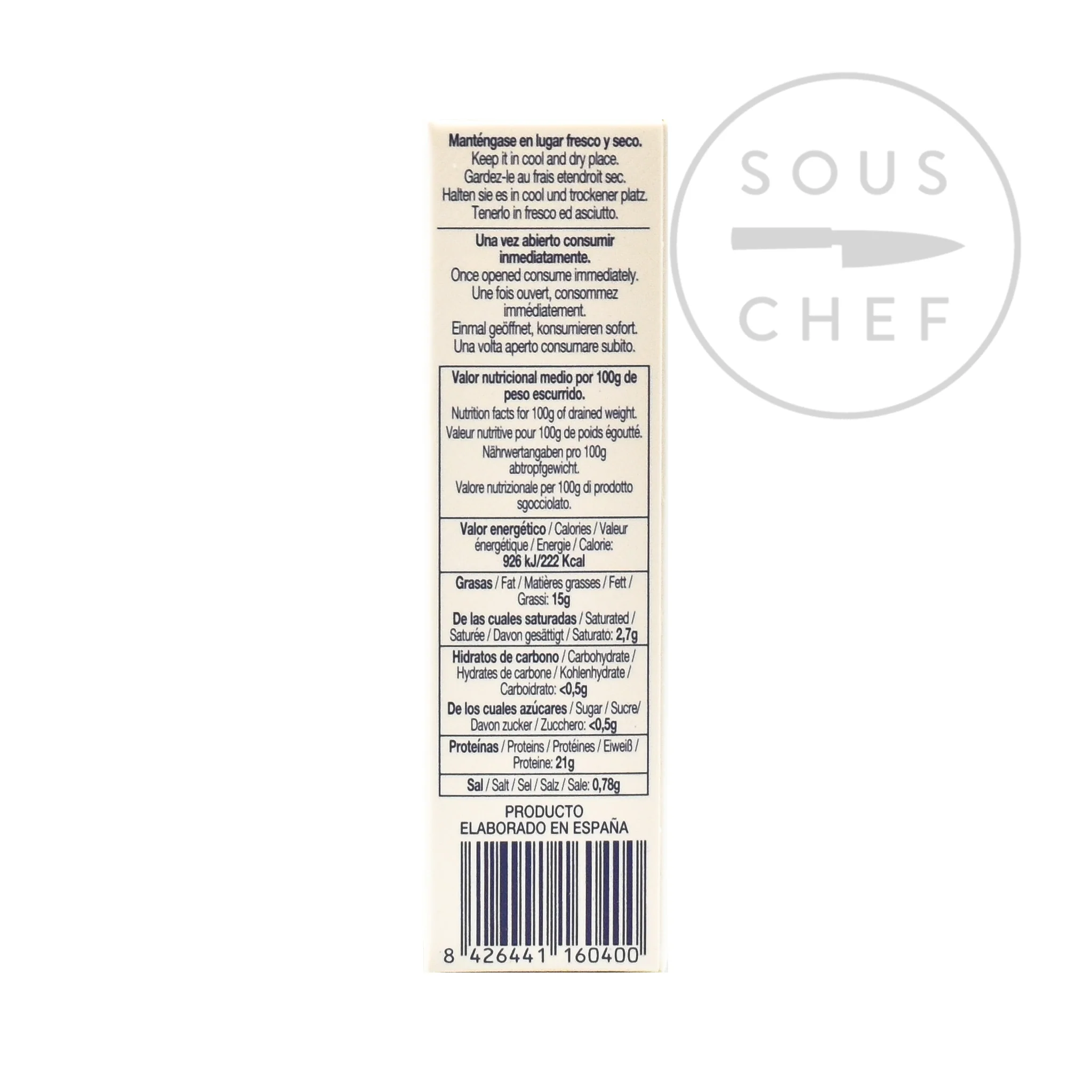 La Brujula Sardinillas - Small Sardines, 115g - Image 3