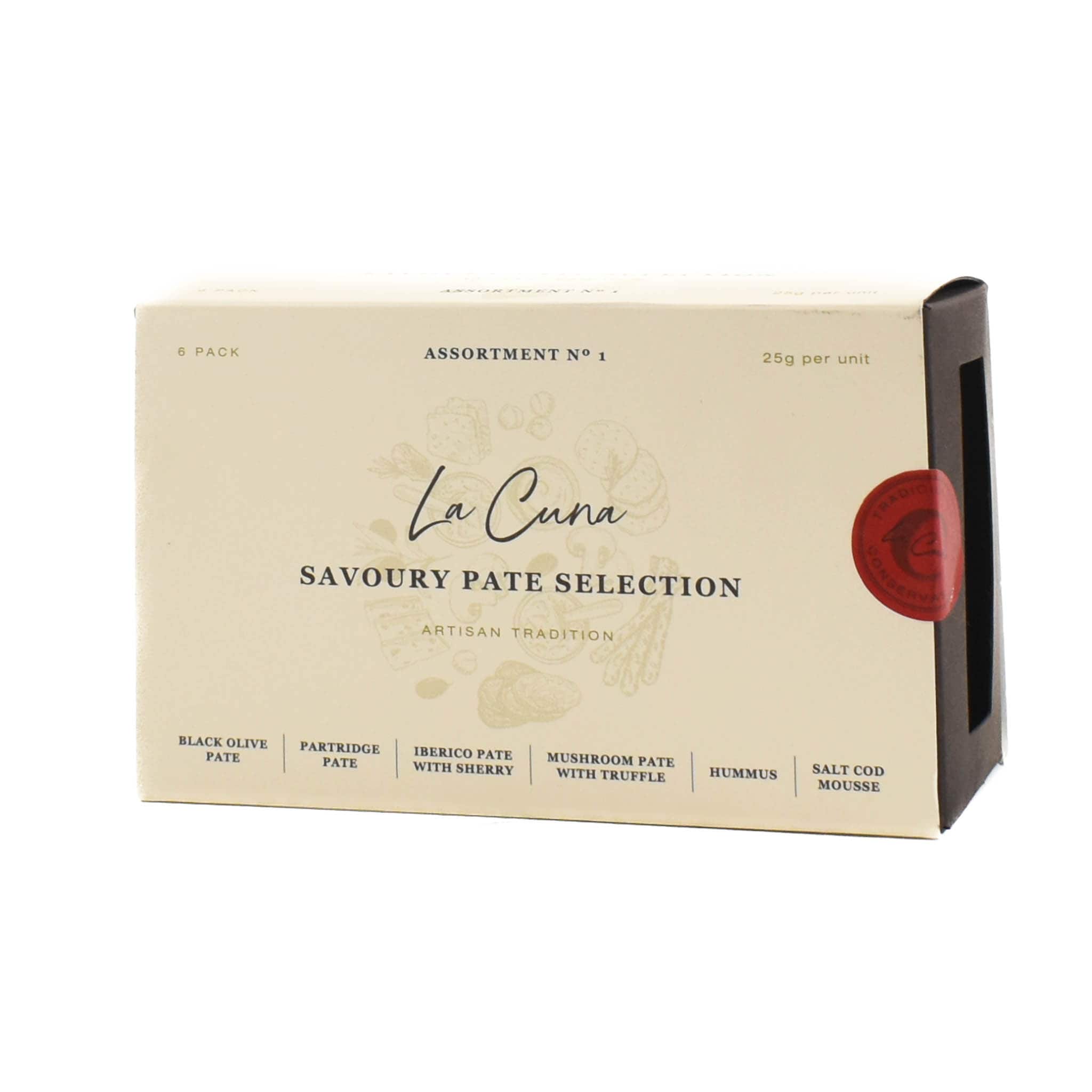 La Cuna Savoury Pate Selection, 6x25g - Image 2