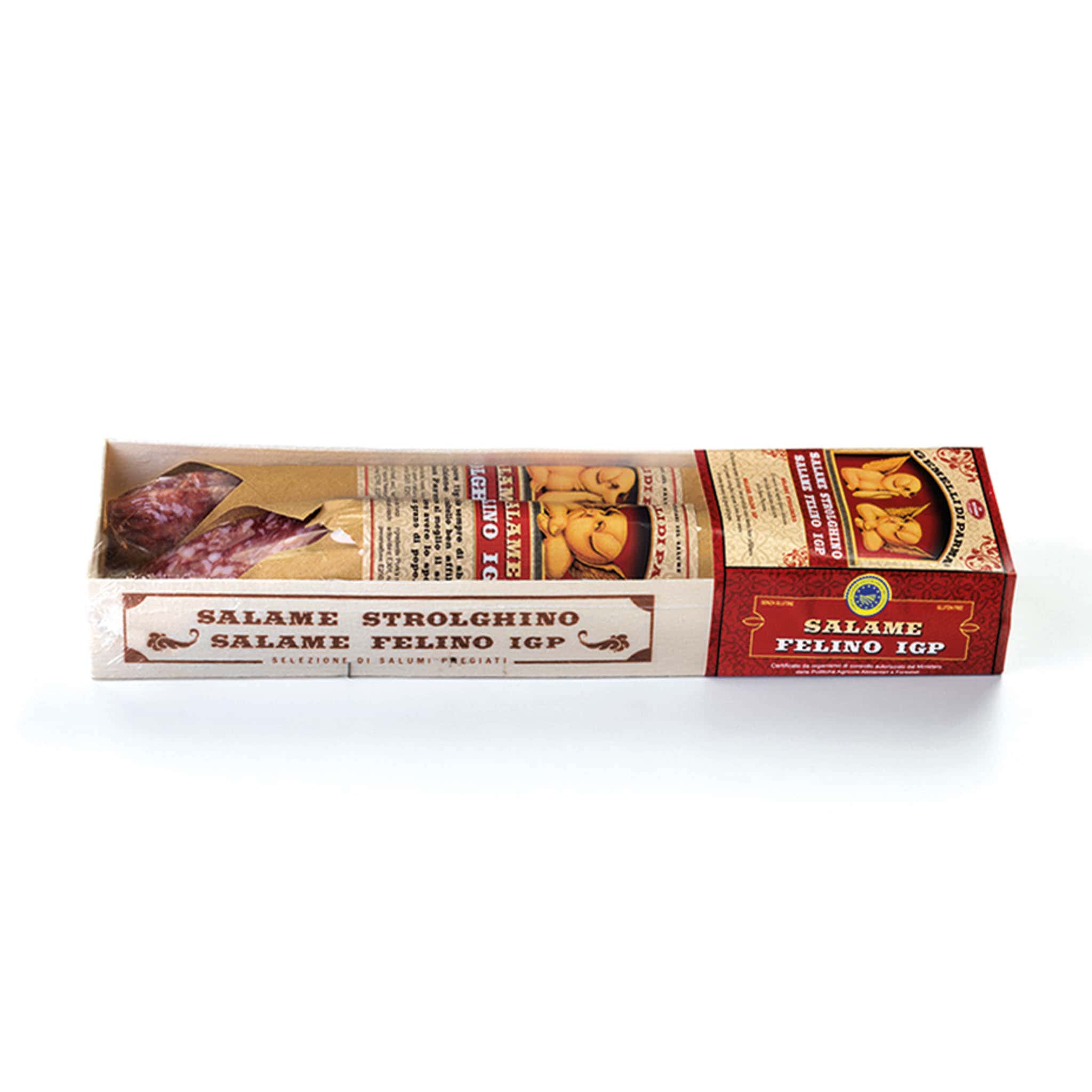 Short Dated La Fattoria Di Parma Salami Felino IGP Gift Set, 500g - Image 2