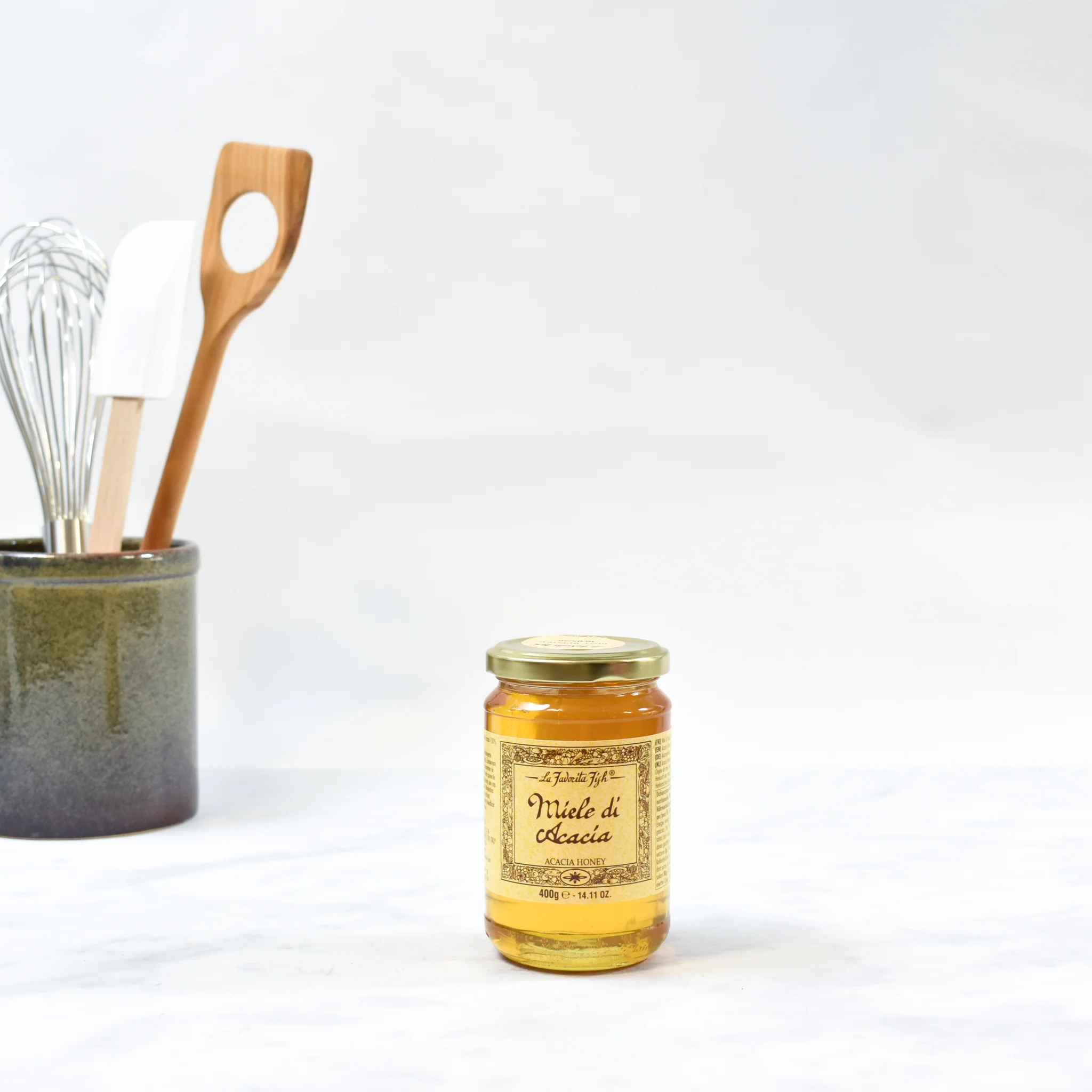 La Favorita Acacia Honey, 400g - Image 3