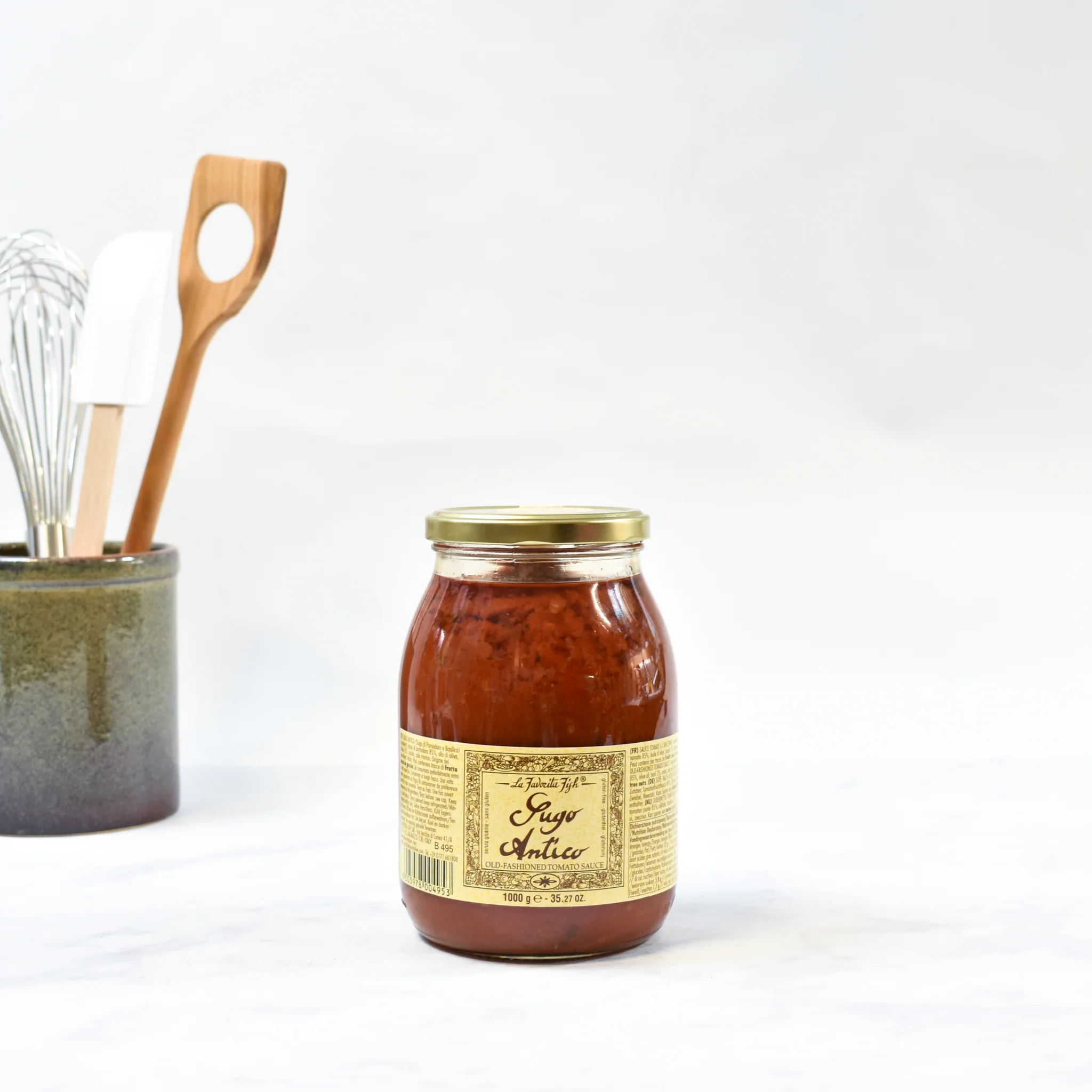 La Favorita Old Fashioned Tomato Sauce, 1kg - Image 3