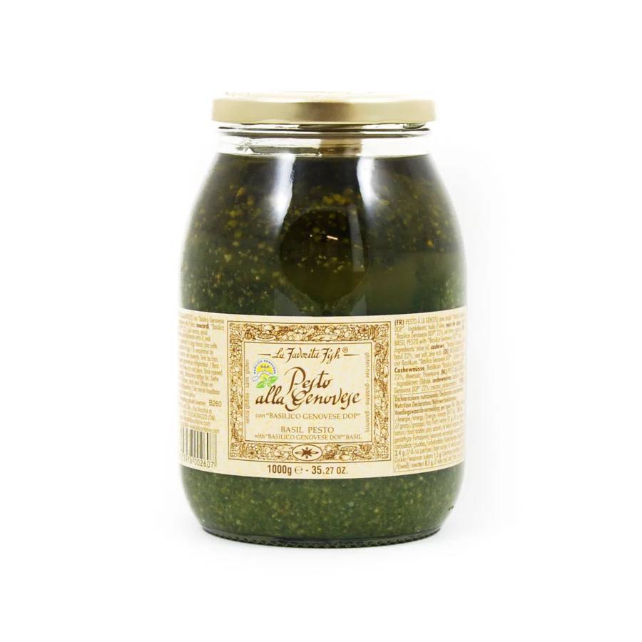 La Favorita Pesto With Genovese Basil DOP - Image 4
