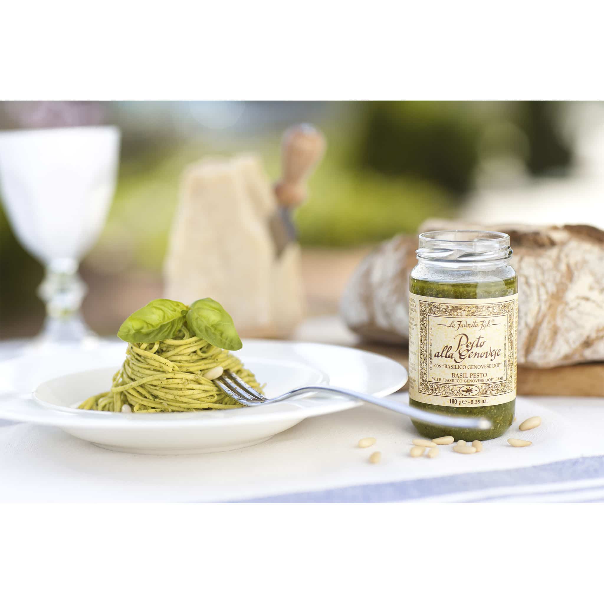 La Favorita Rocket Pesto, 130g - Image 2