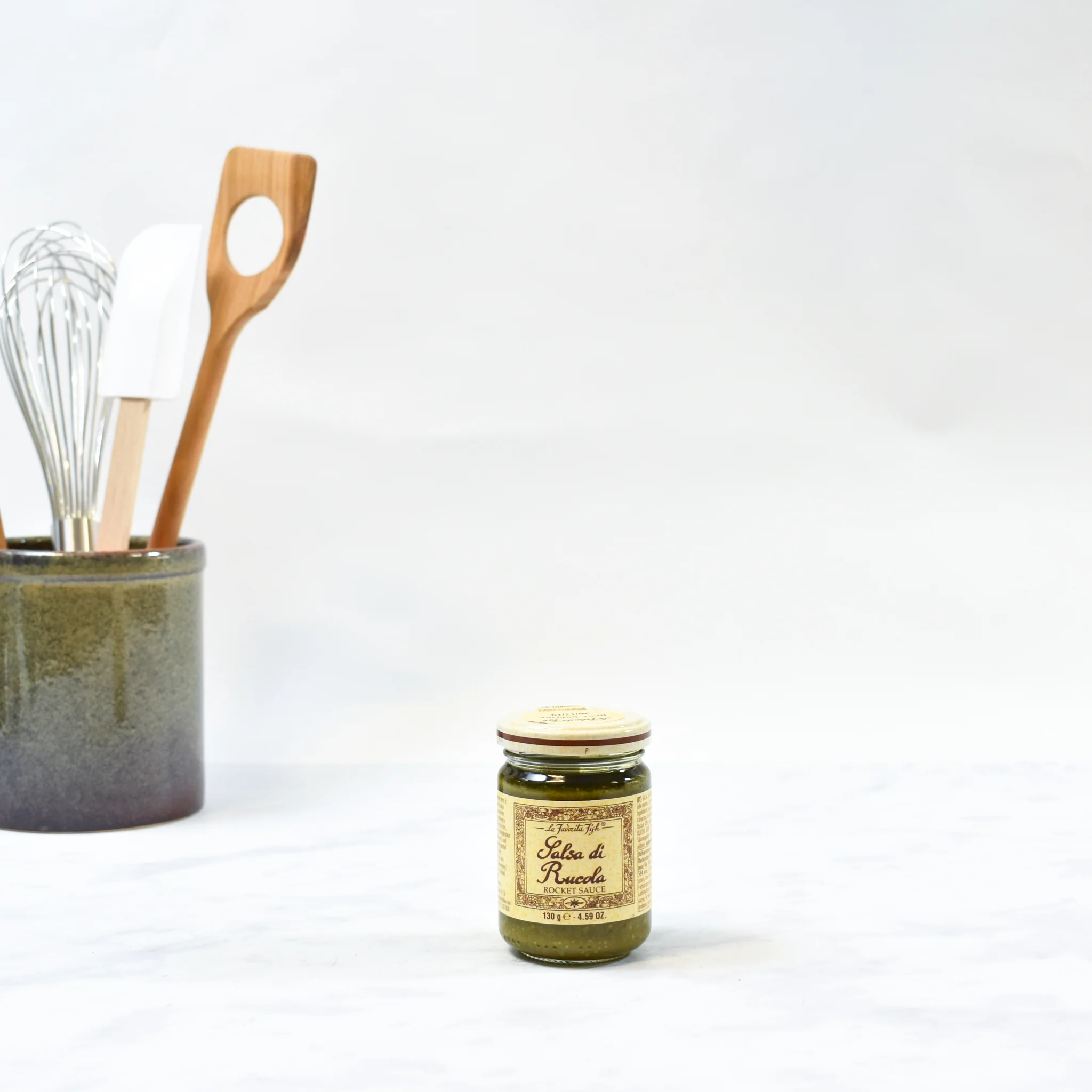 La Favorita Rocket Pesto, 130g - Image 3