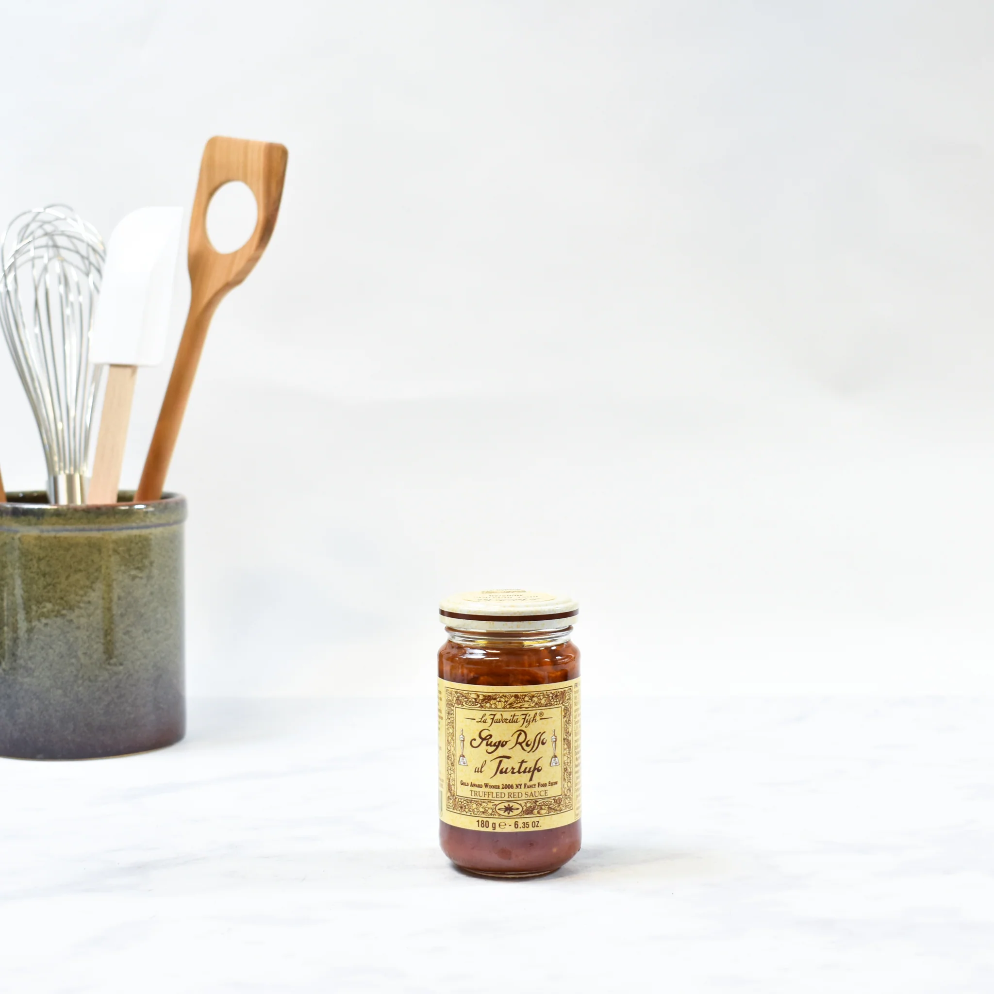 La Favorita Truffled Red Sauce, 180g - Image 3