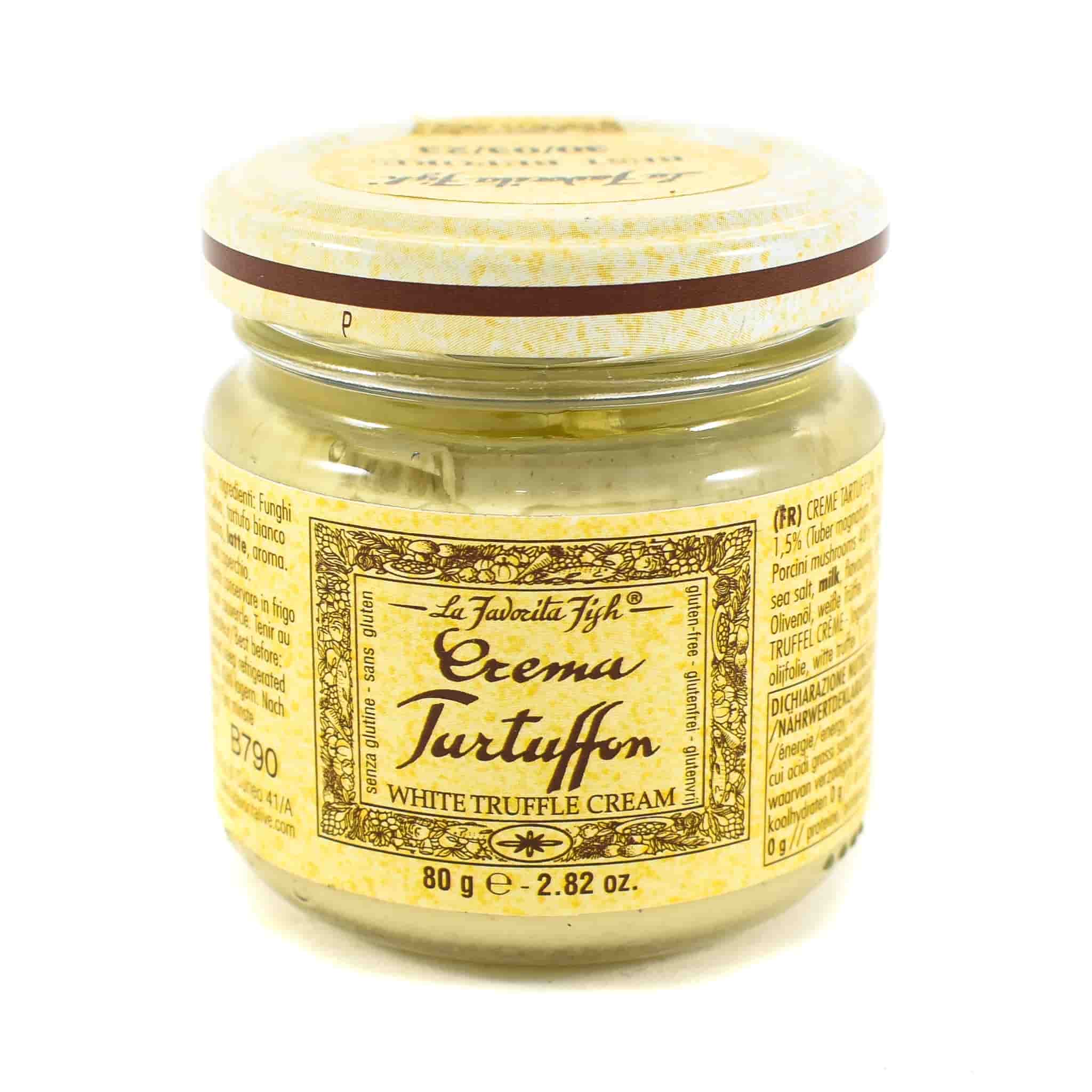 La Favorita White Truffle Cream, 80g