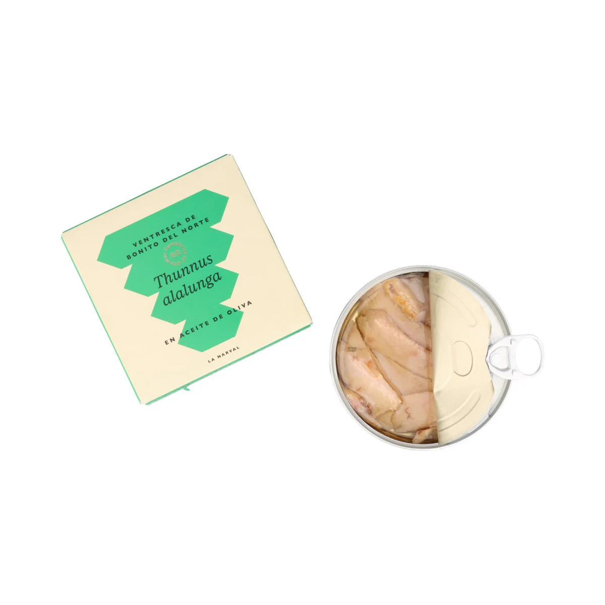 La Narval Premium Cantabrian White Tuna Belly in Olive Oil, 120g - Image 2